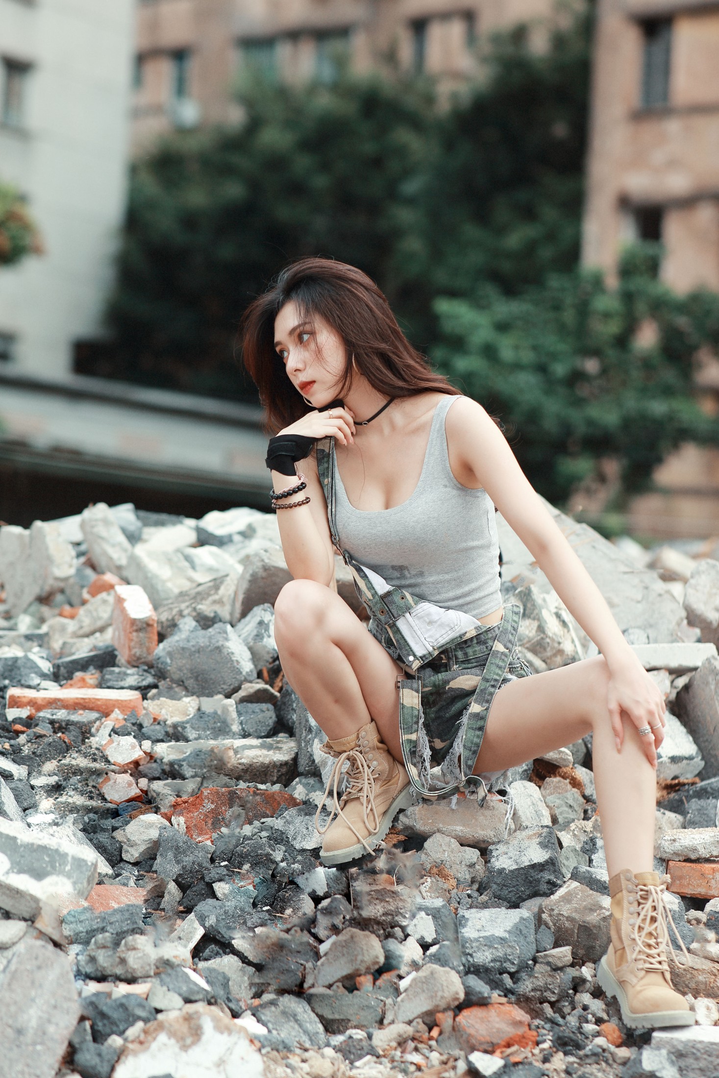 七七 – 《废墟女孩》[25P] 插图5