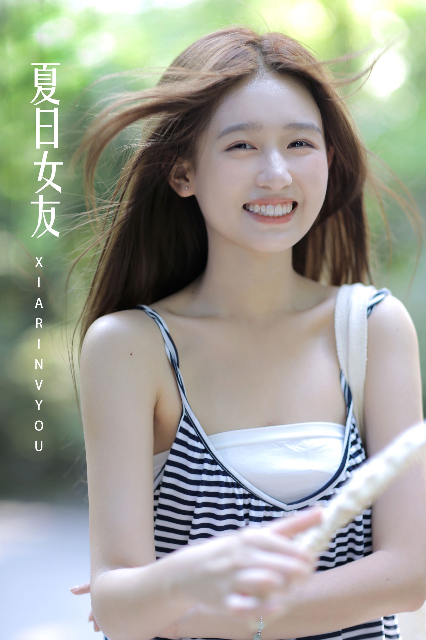 瑞秋的快乐人生 – 《夏日女友》[28P]-66COS