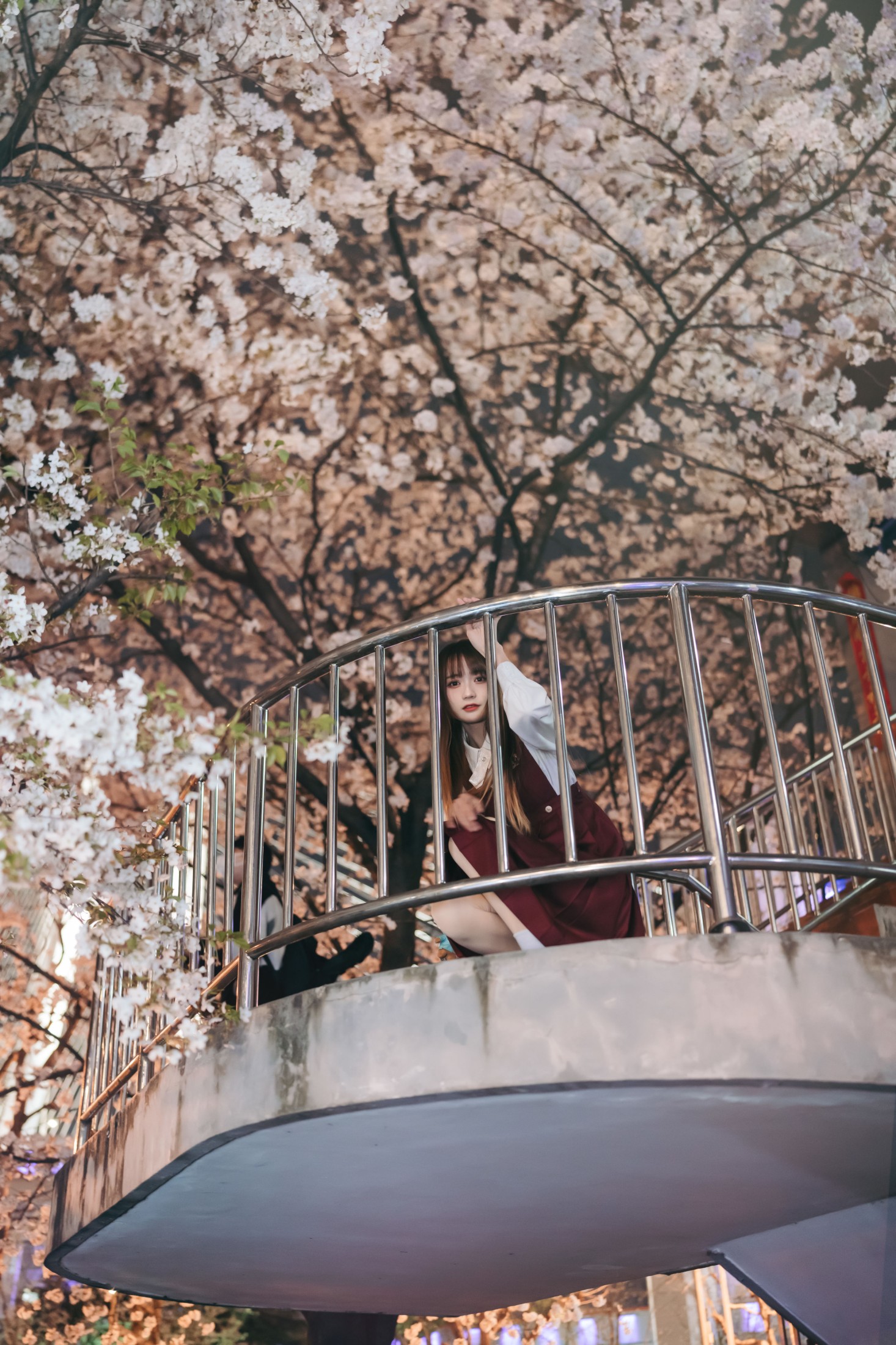 兔子Zzz不吃胡萝卜 – 《邂逅樱花雨》[22P] 插图4