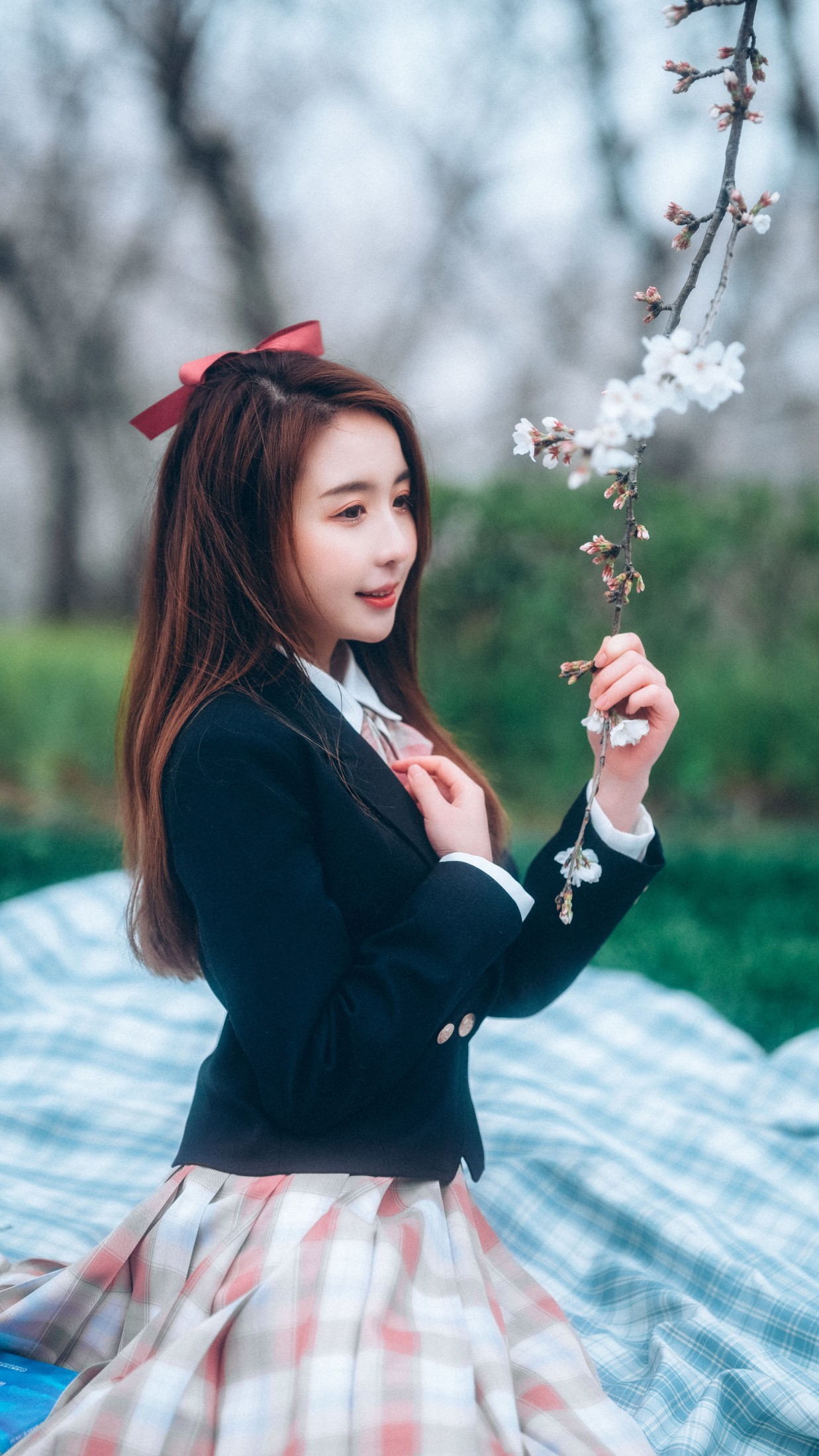 富贵 – 《少女与樱》[43P] 插图3