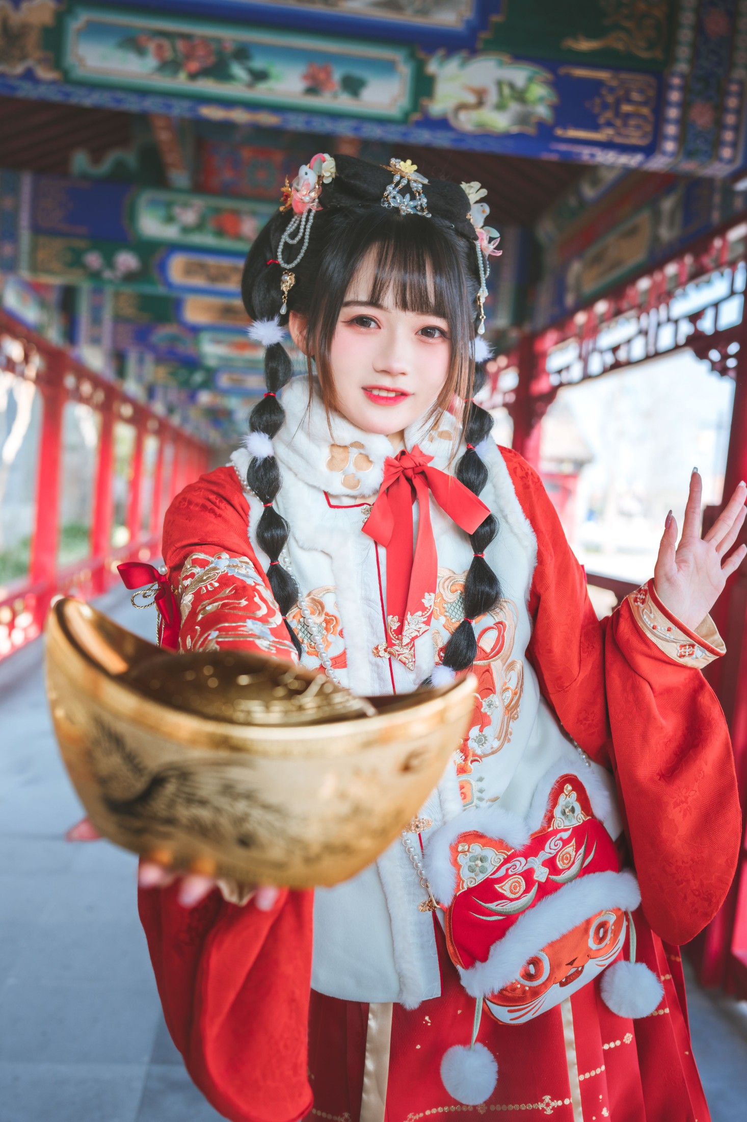 兔子Zzz不吃胡萝卜 – 《可爱新年》[27P] 插图3