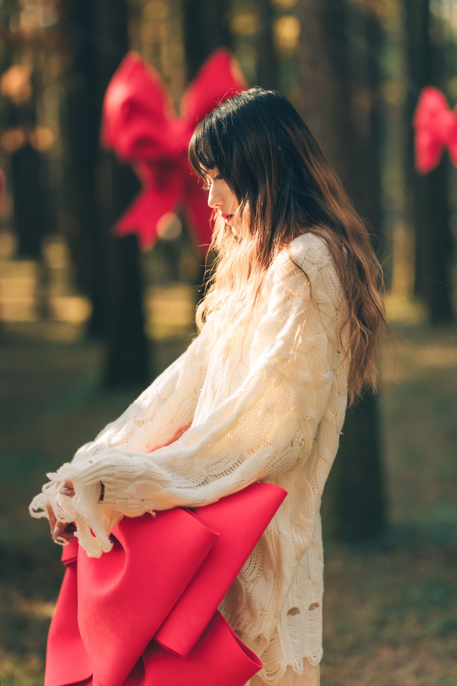 兔子Zzz不吃胡萝卜 – 《红色蝴蝶结》[23P] 插图3