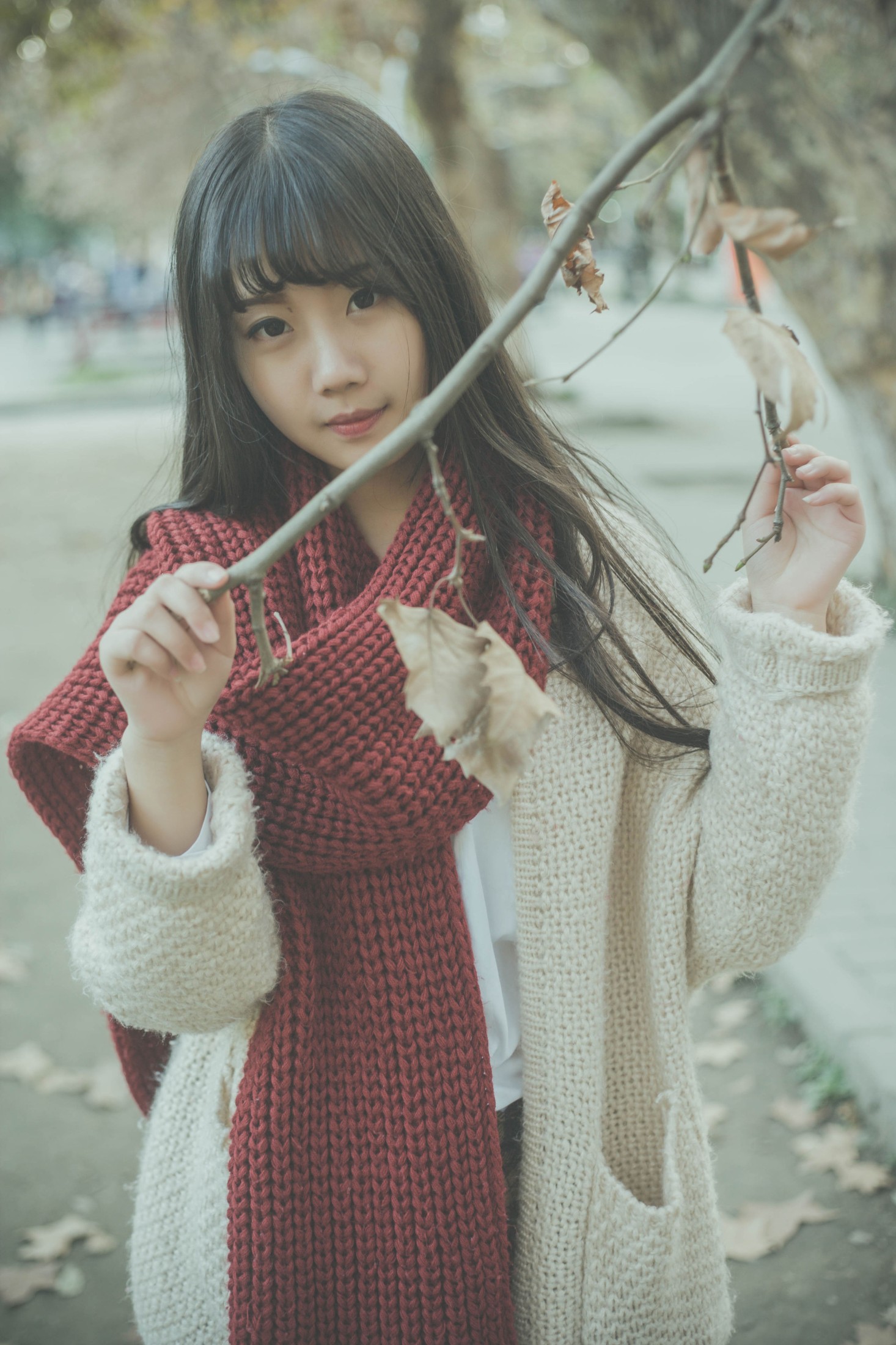 紫卿 – 《南国的冬》[26P] 插图5