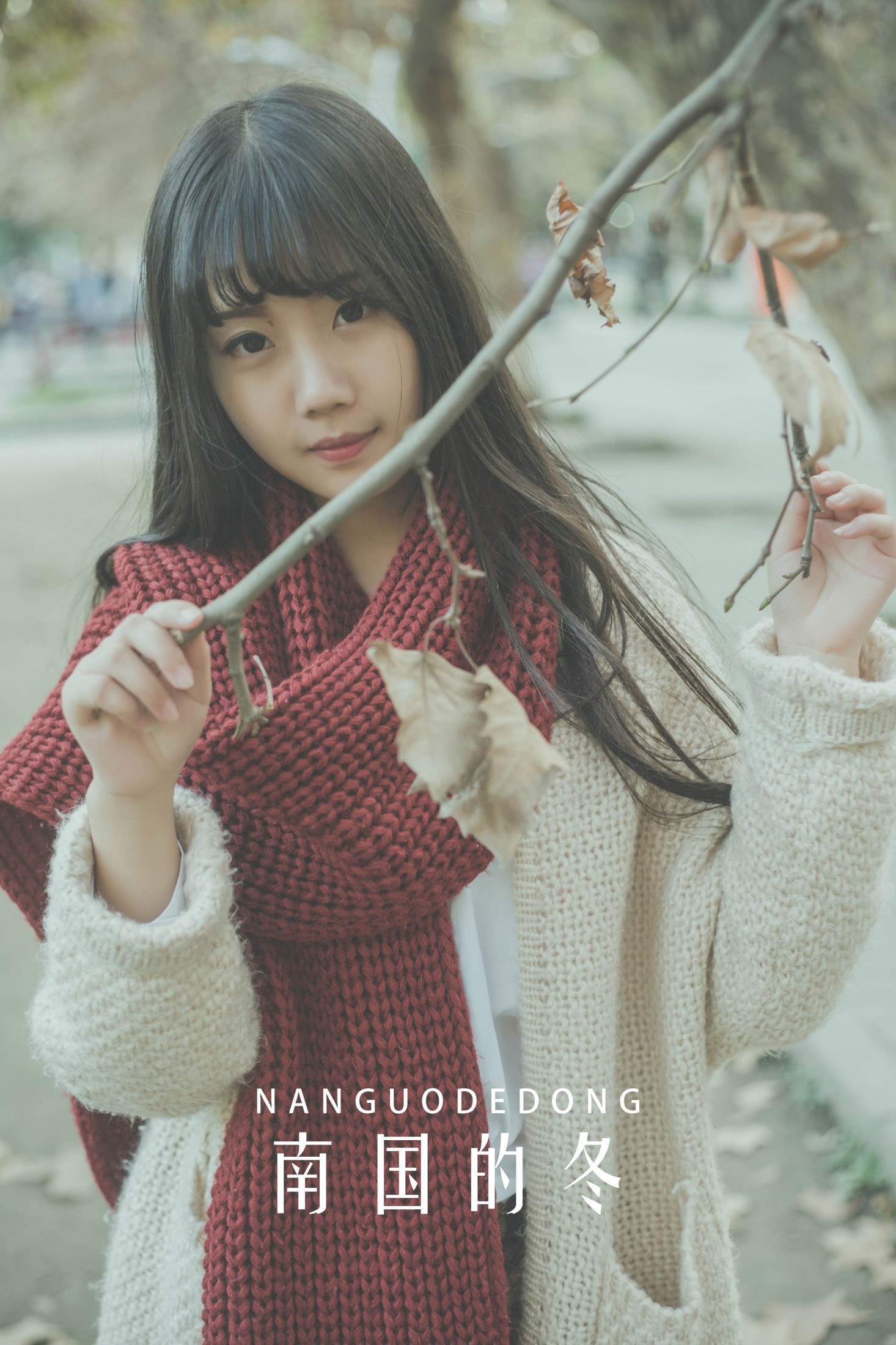 紫卿 – 《南国的冬》[26P]-66COS