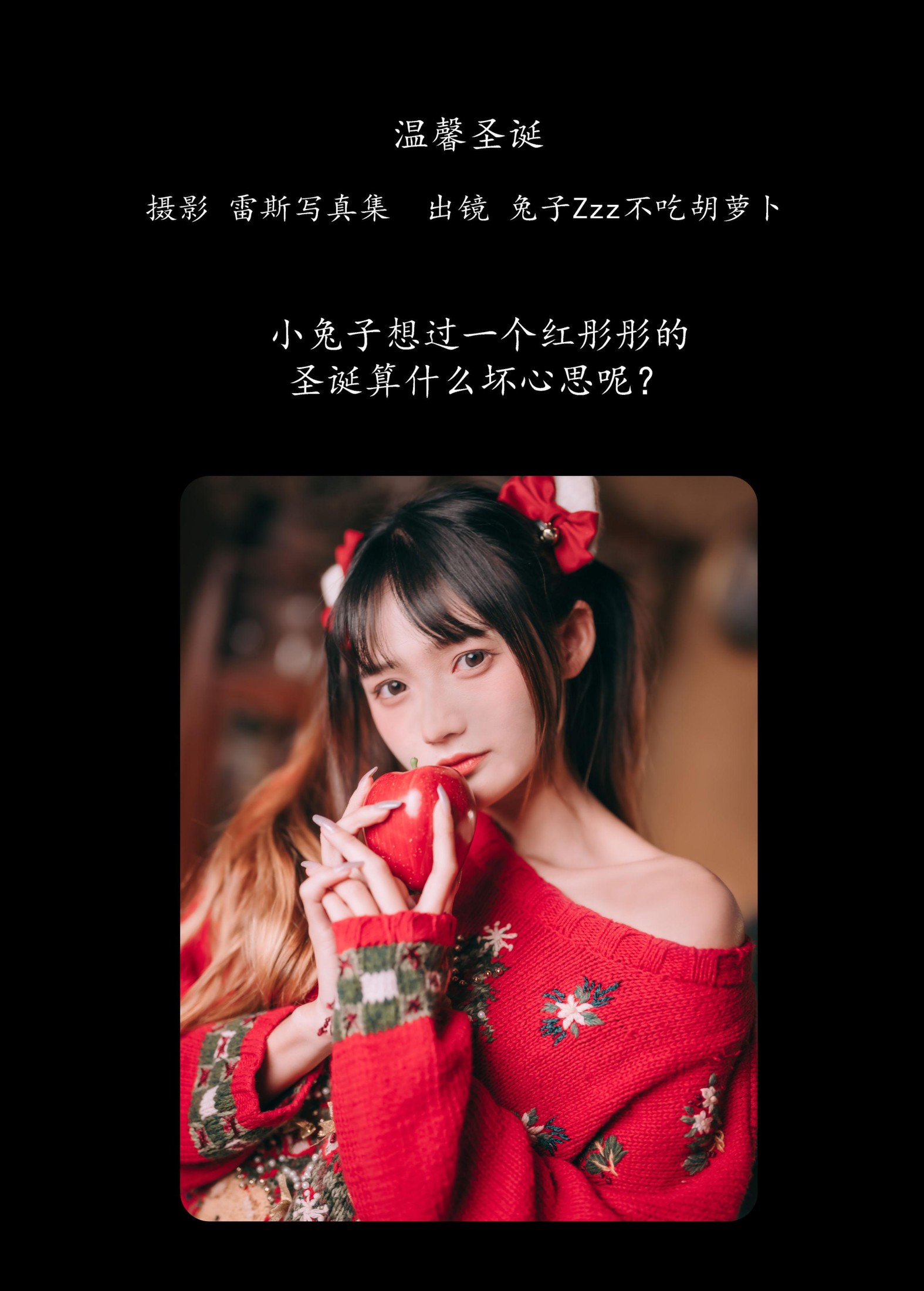 兔子Zzz不吃胡萝卜 – 《温馨圣诞》[24P] 插图2