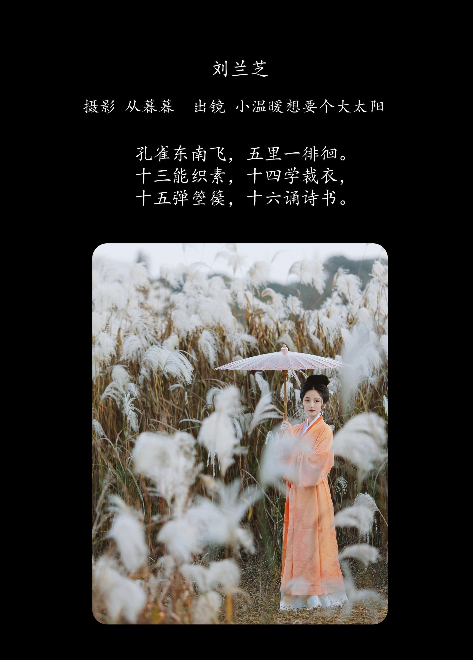 小温暖想要个大太阳  – 《刘兰芝》[20P] 插图2