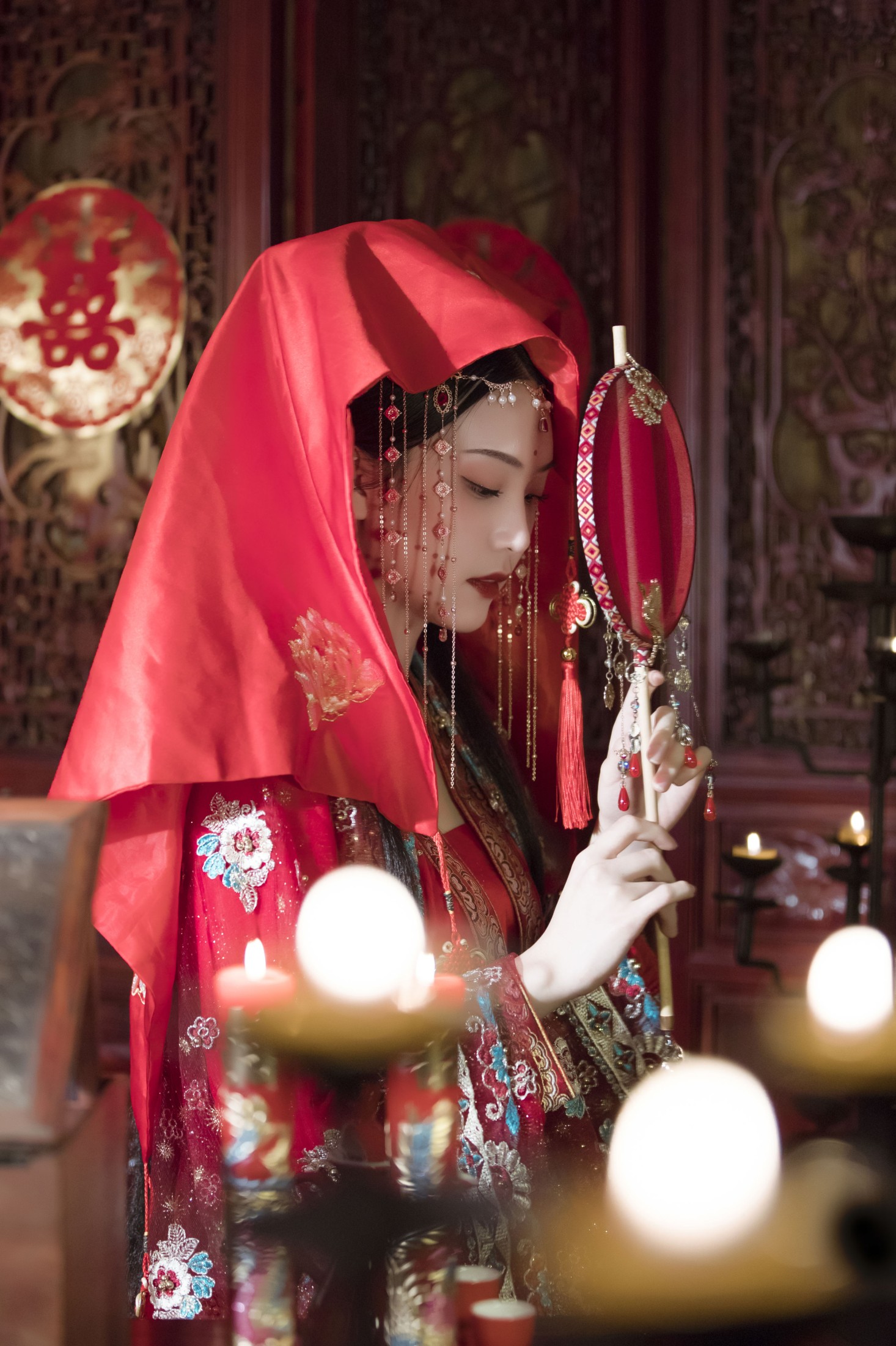 芝芝琪 – 《嫁衣》[22P] 插图4