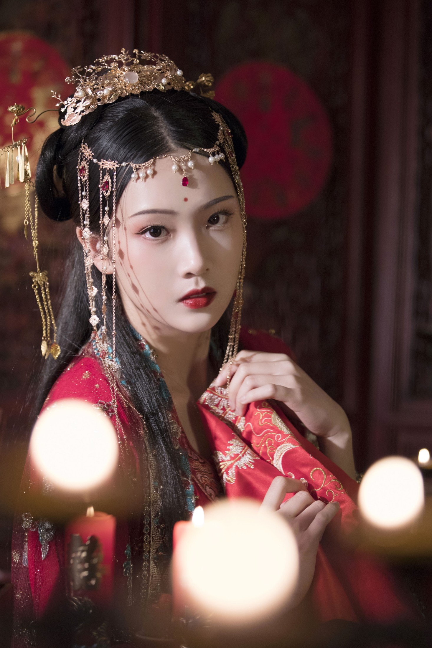 芝芝琪 – 《嫁衣》[22P] 插图5