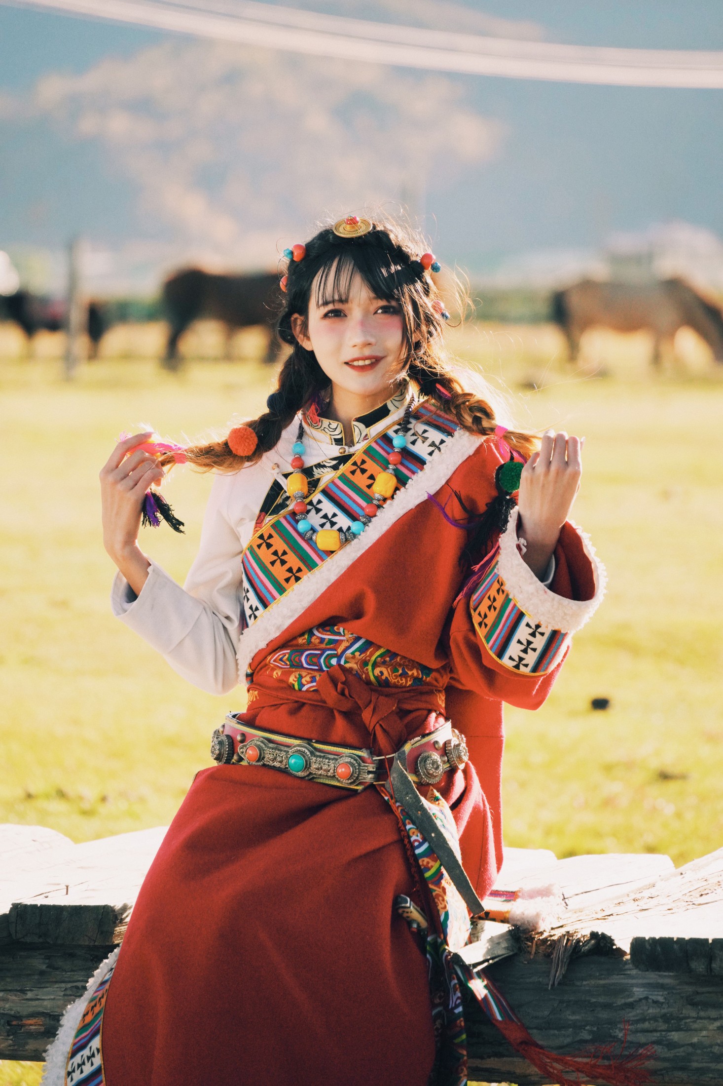 兔子Zzz不吃胡萝卜 – 《草原小卓玛》[25P] 插图4