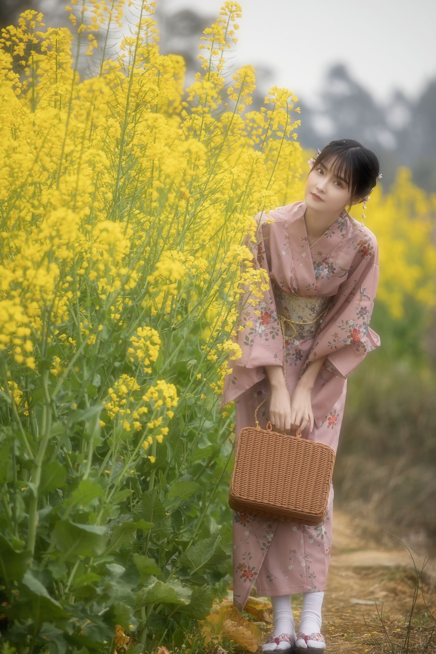 一一 – 《油菜花》[26P] 插图4