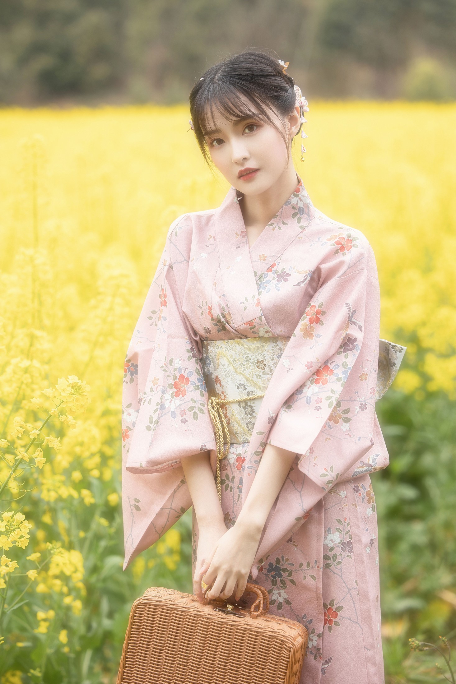 一一 – 《油菜花》[26P] 插图3