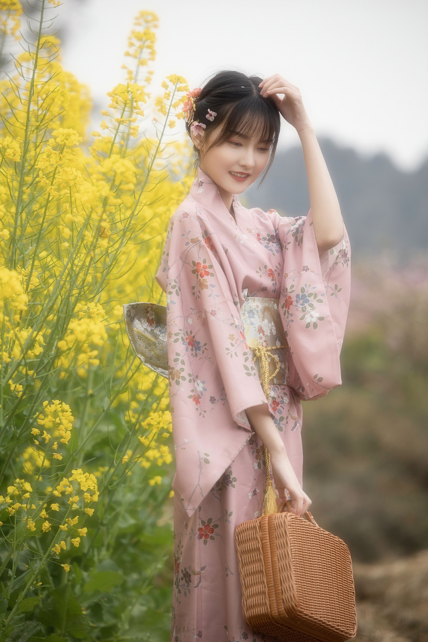 一一 – 《油菜花》[26P] 插图5