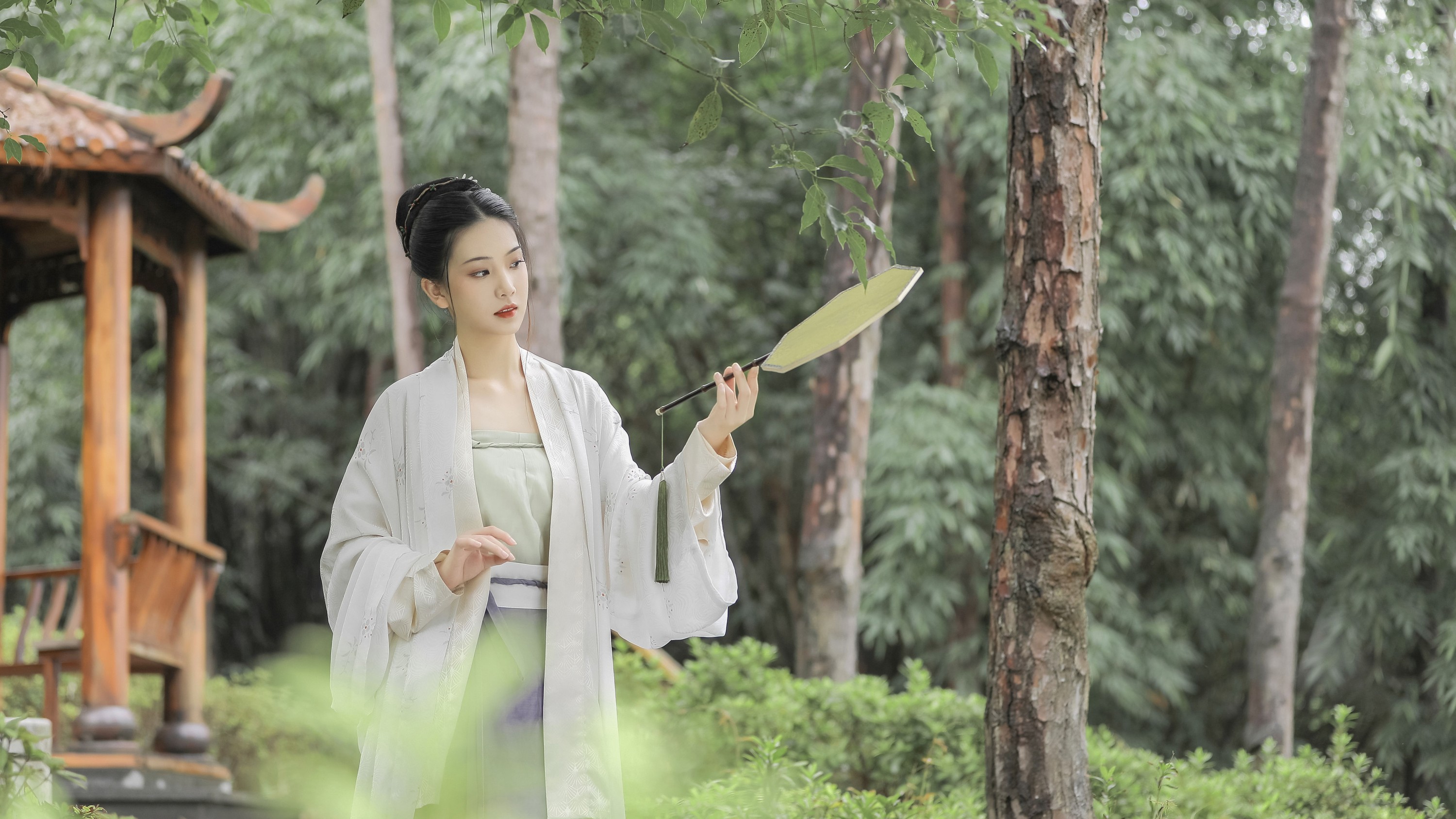 芝芝琪 – 《剪一片云绿》[23P] 插图4