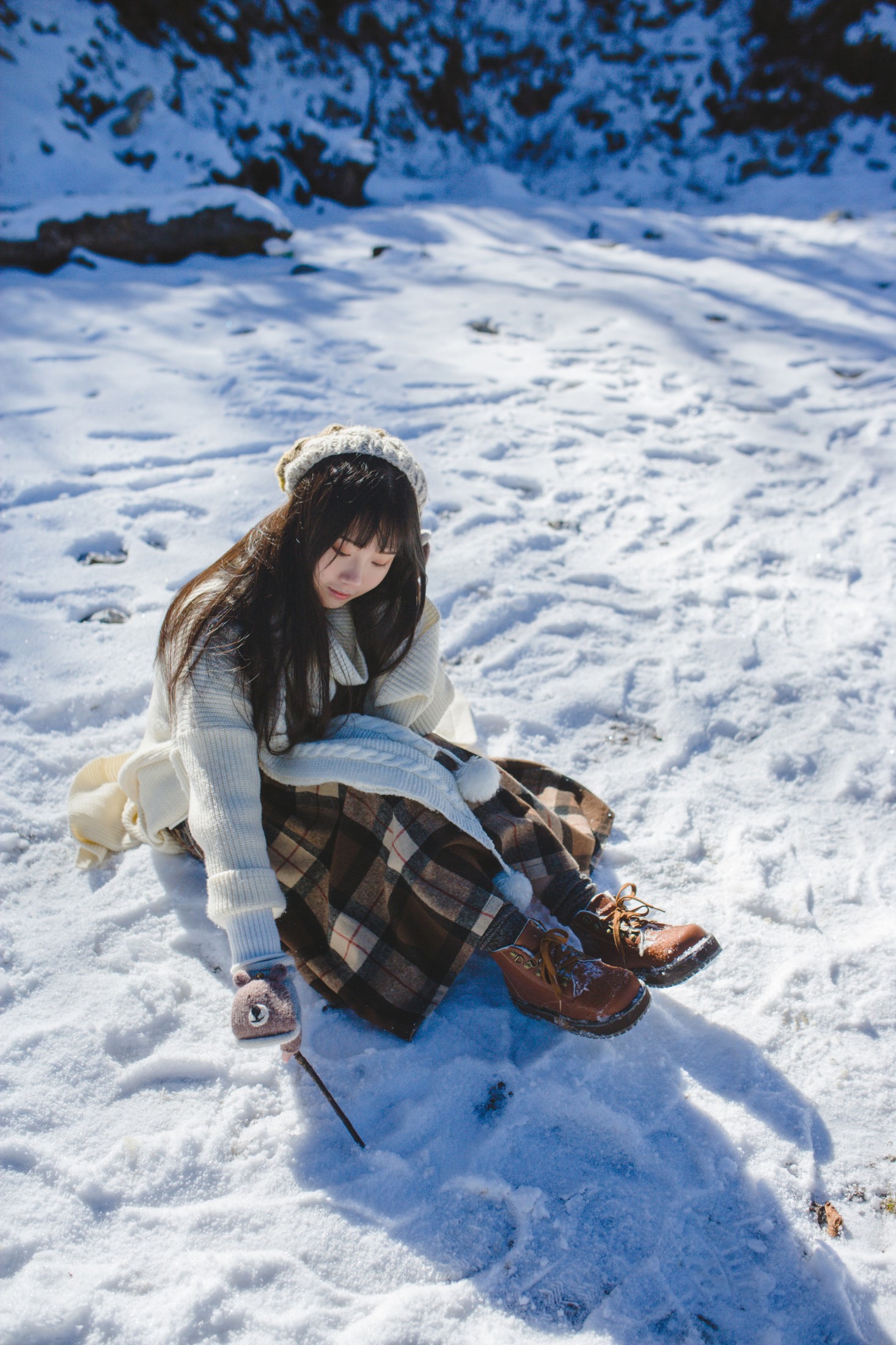 紫卿 – 《雪の華》[28P] 插图5