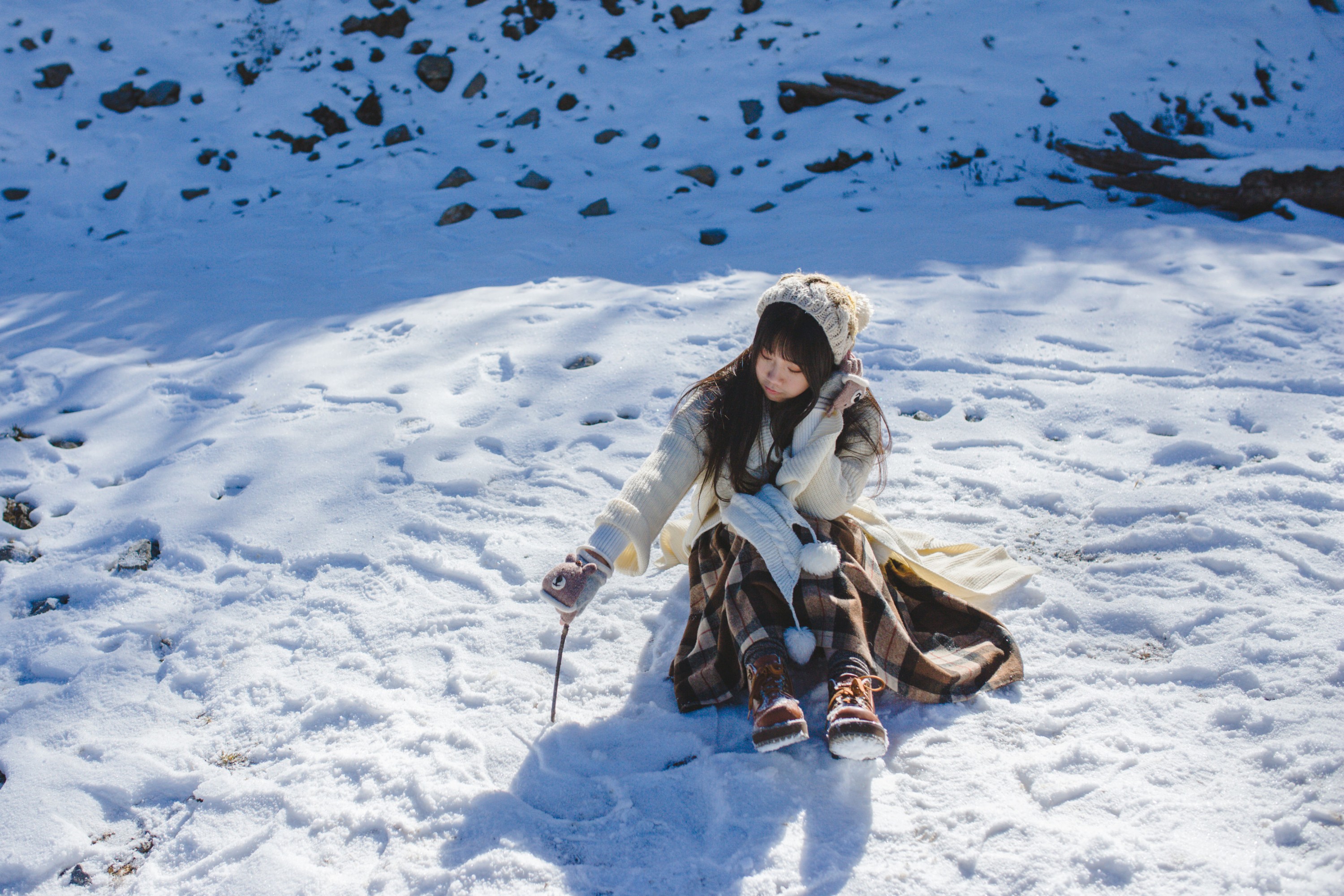 紫卿 – 《雪の華》[28P] 插图4