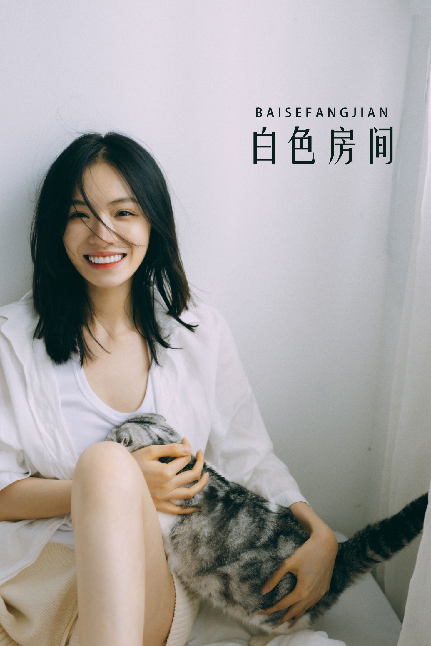 朱云慧大魔王 – 《白色房间》[42P]-66COS