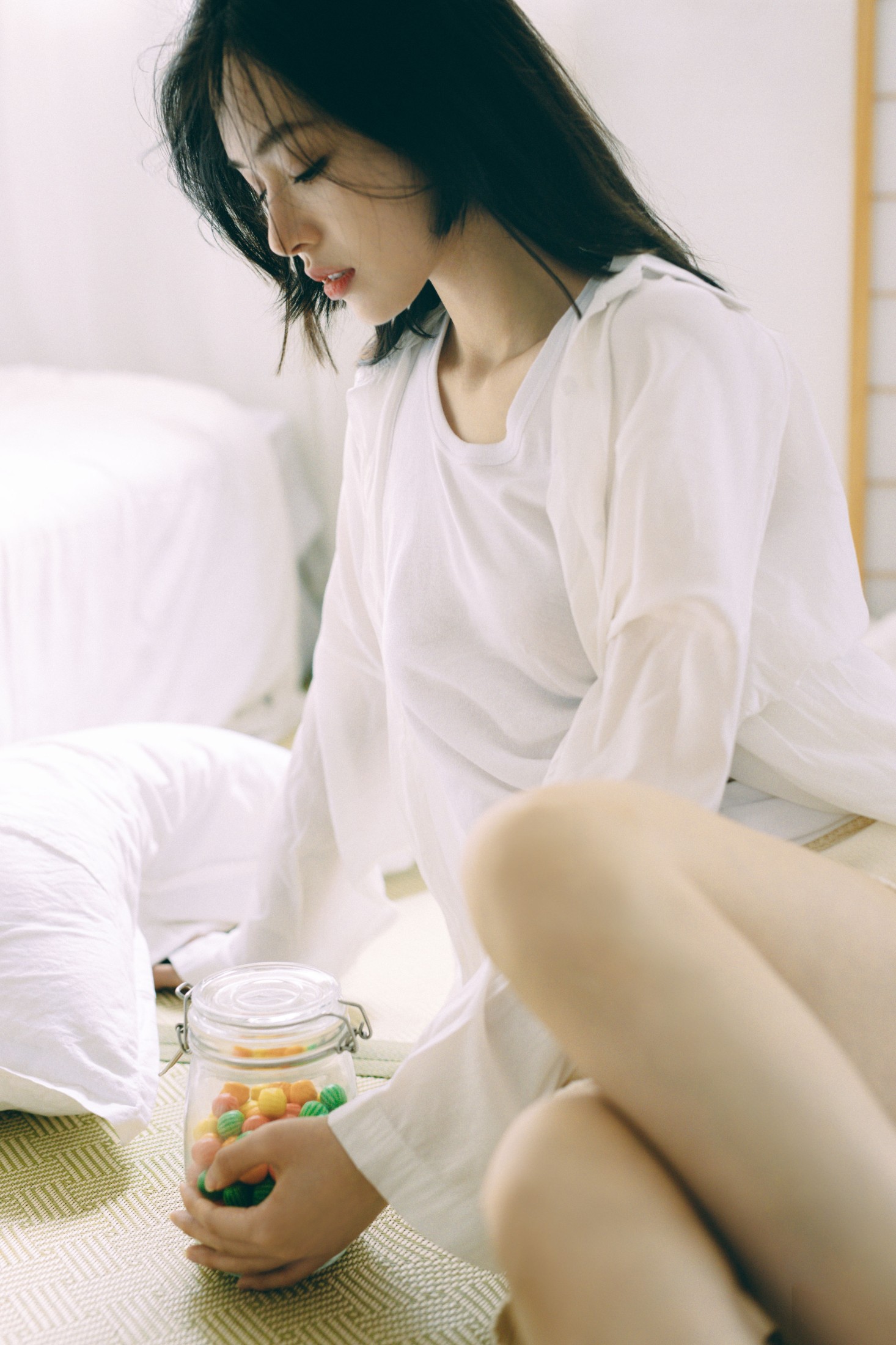 朱云慧大魔王 – 《白色房间》[42P] 插图5