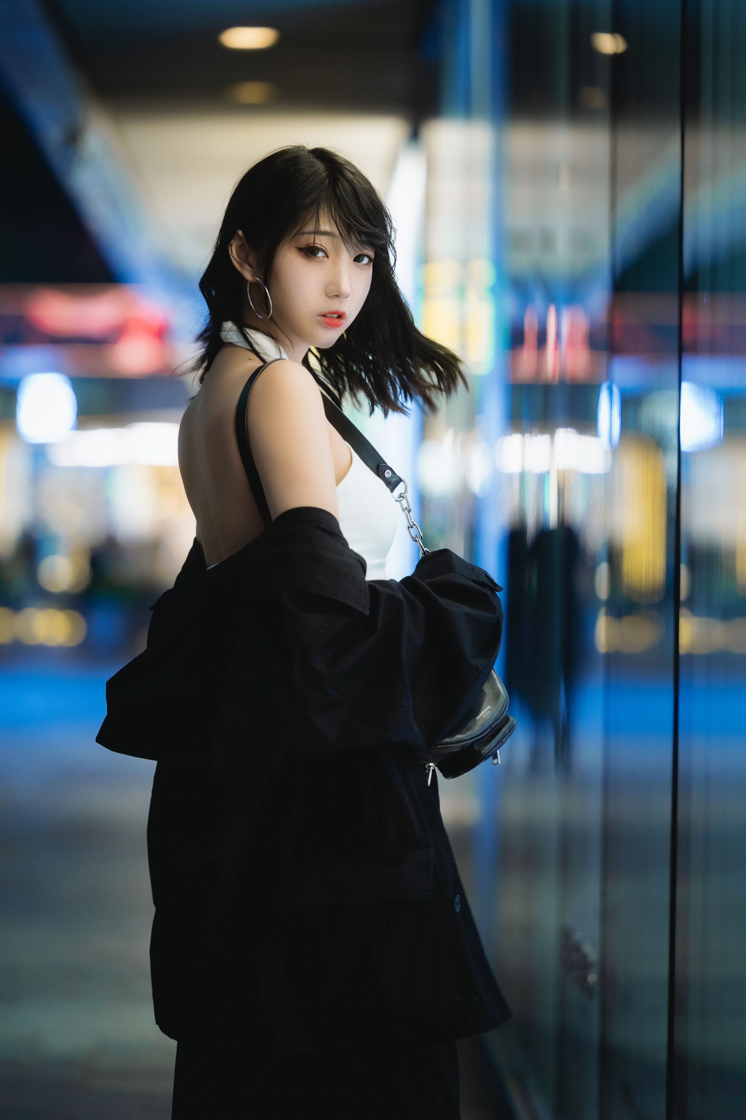 周叽是可爱兔兔 – 《夜行》[27P] 插图5