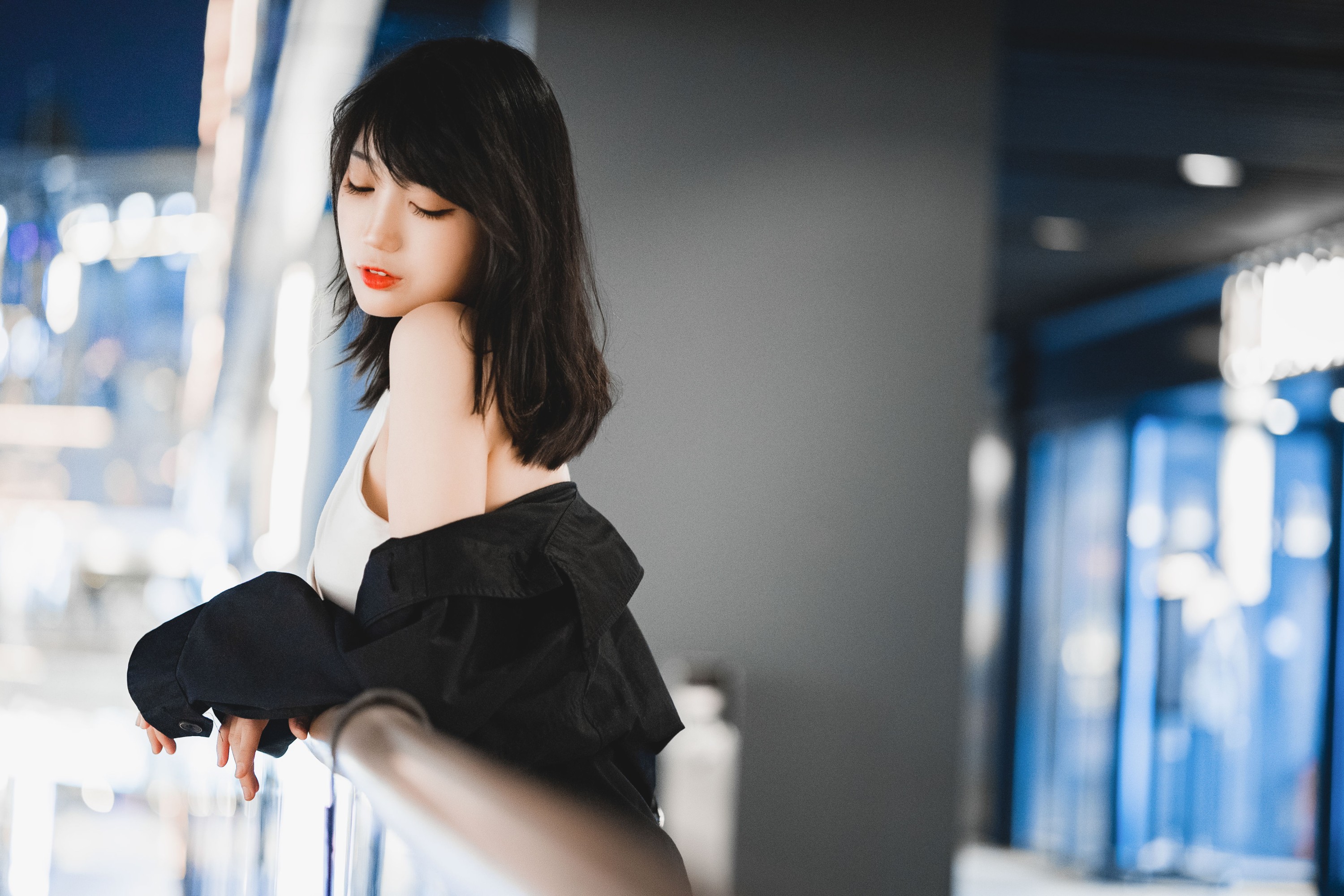 周叽是可爱兔兔 – 《夜行》[27P] 插图3