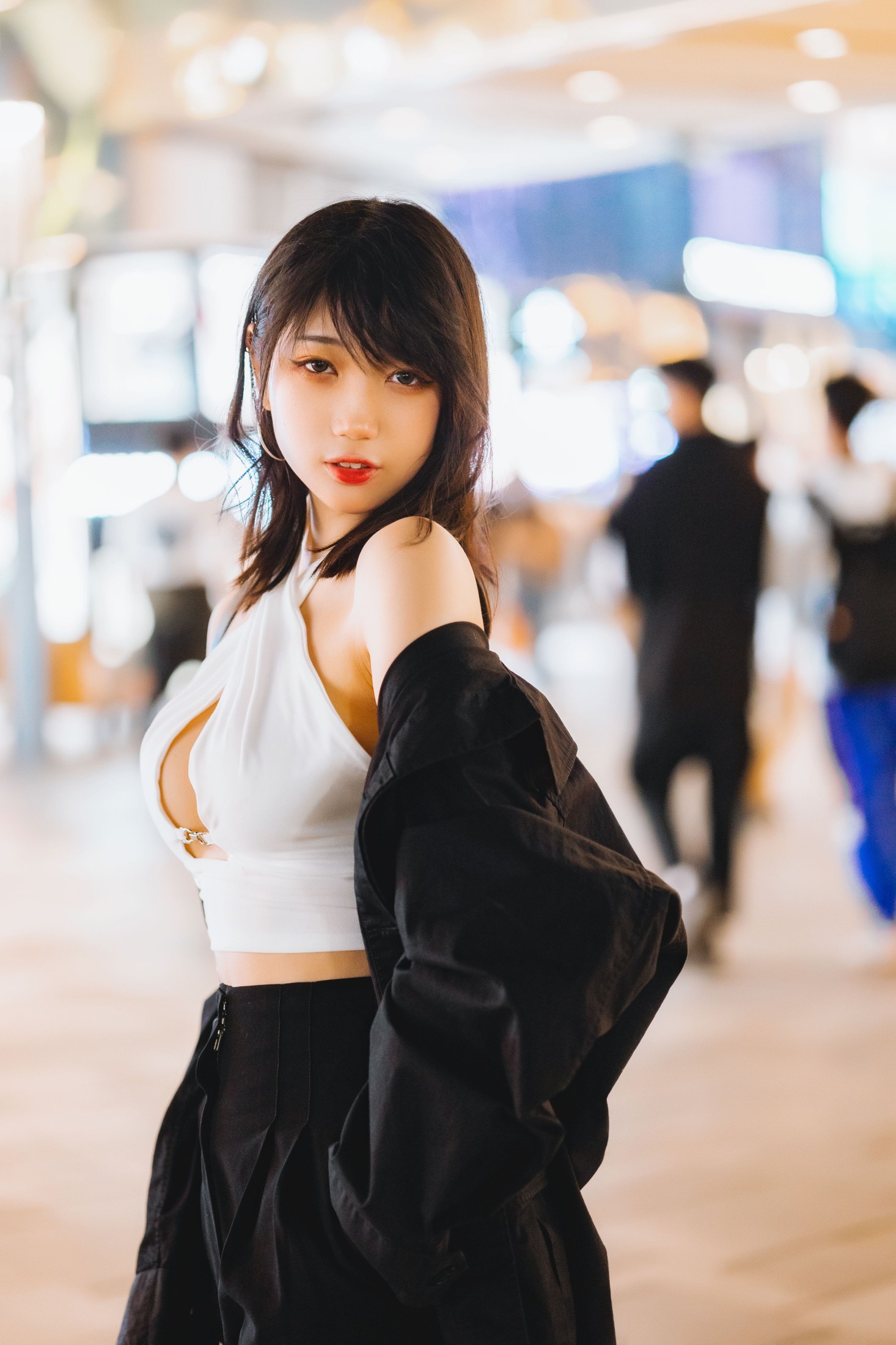 周叽是可爱兔兔 – 《夜行》[27P] 插图4