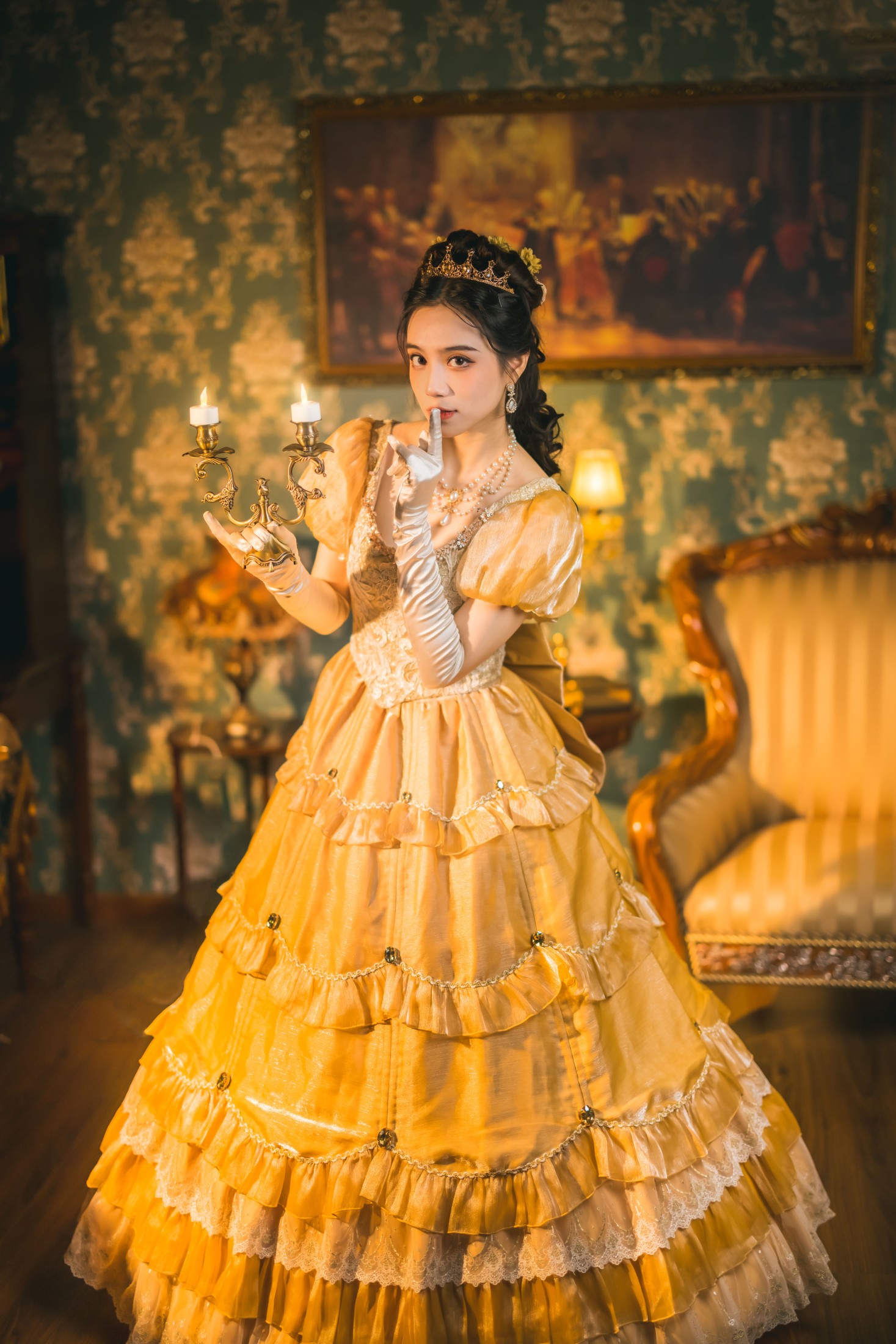 贰加六 – 《贝儿公主》[25P] 插图3