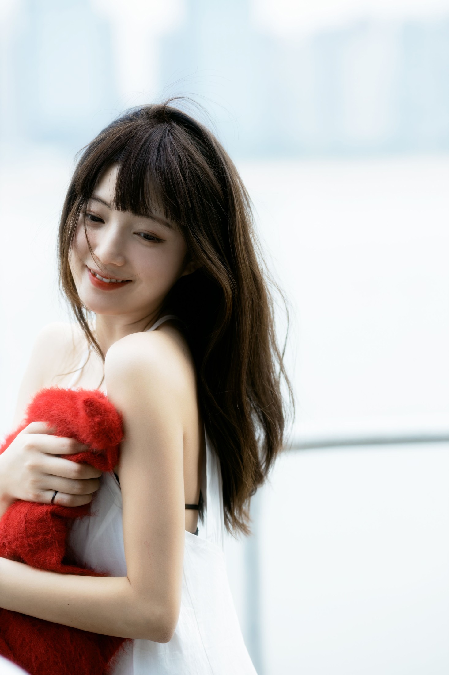 黎美汐 – 《红色街头》[34P] 插图3