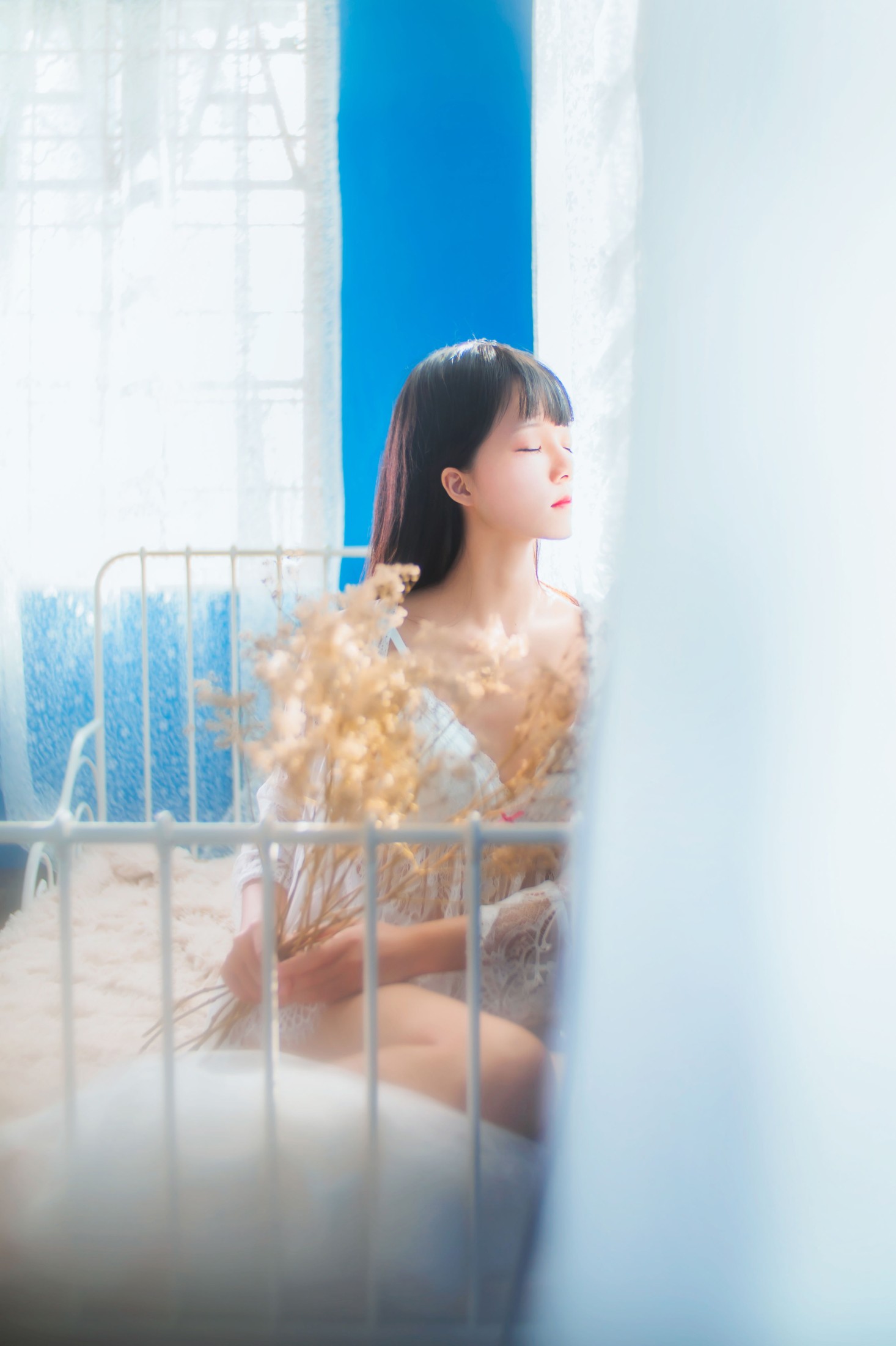 桜桃喵 – 《少女深闺》[36P] 插图5