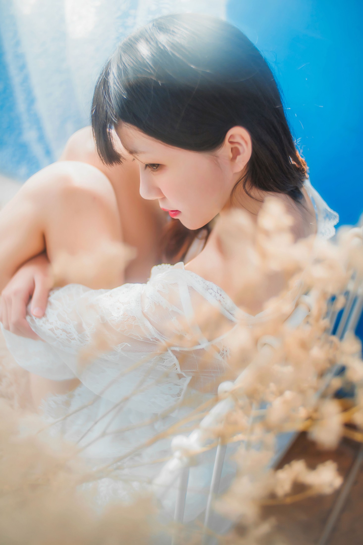 桜桃喵 – 《少女深闺》[36P] 插图4