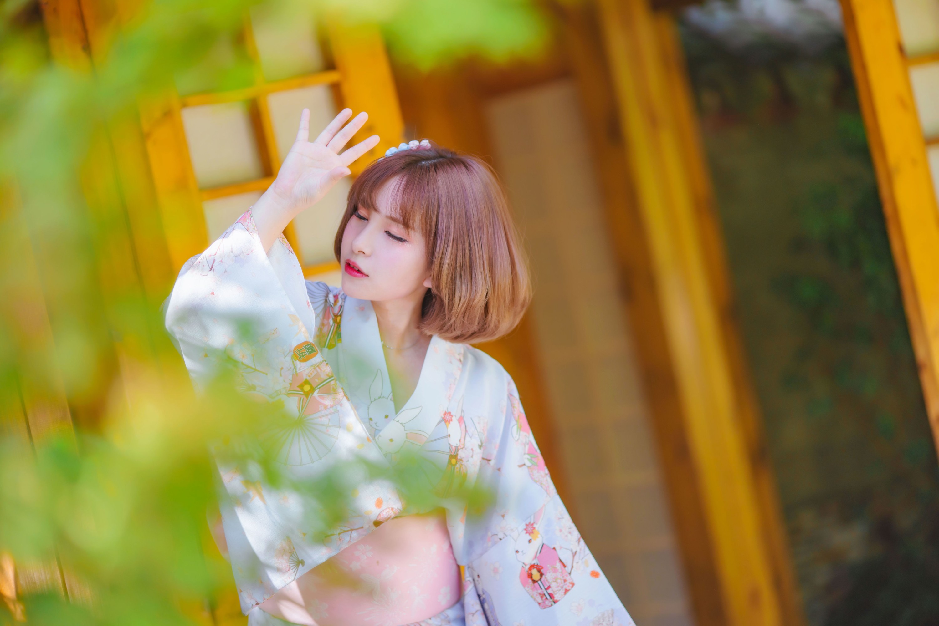 污安-绾 – 《春日郊游》[22P] 插图5