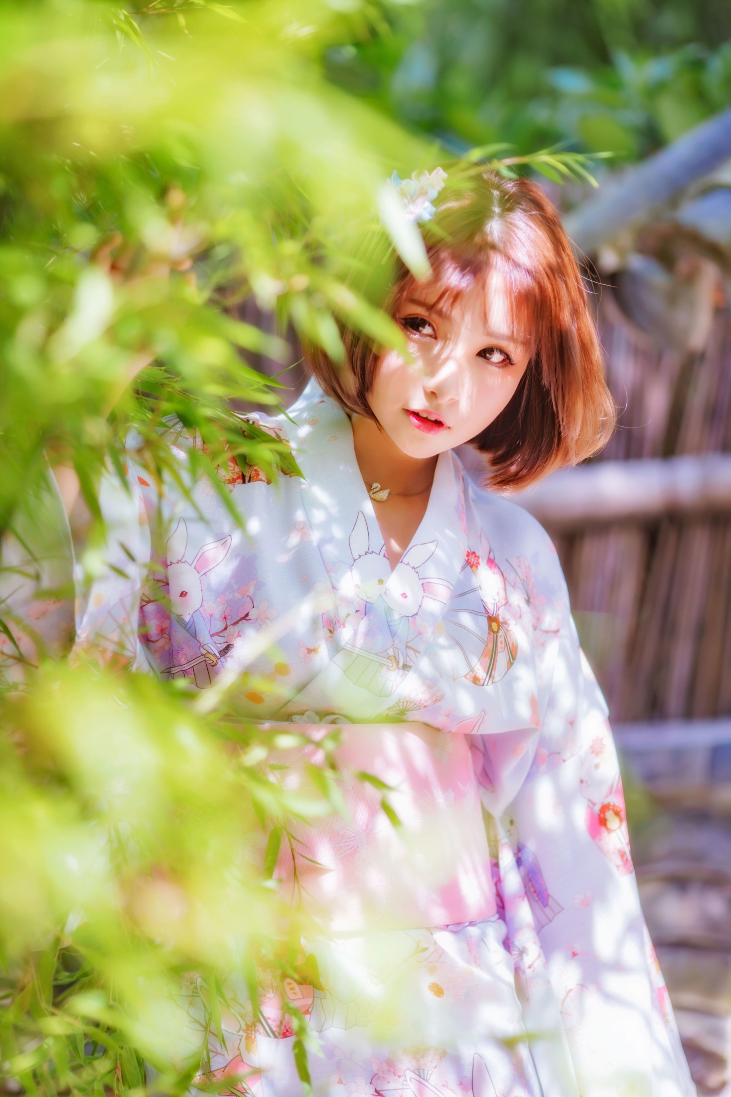 污安-绾 – 《春日郊游》[22P] 插图3