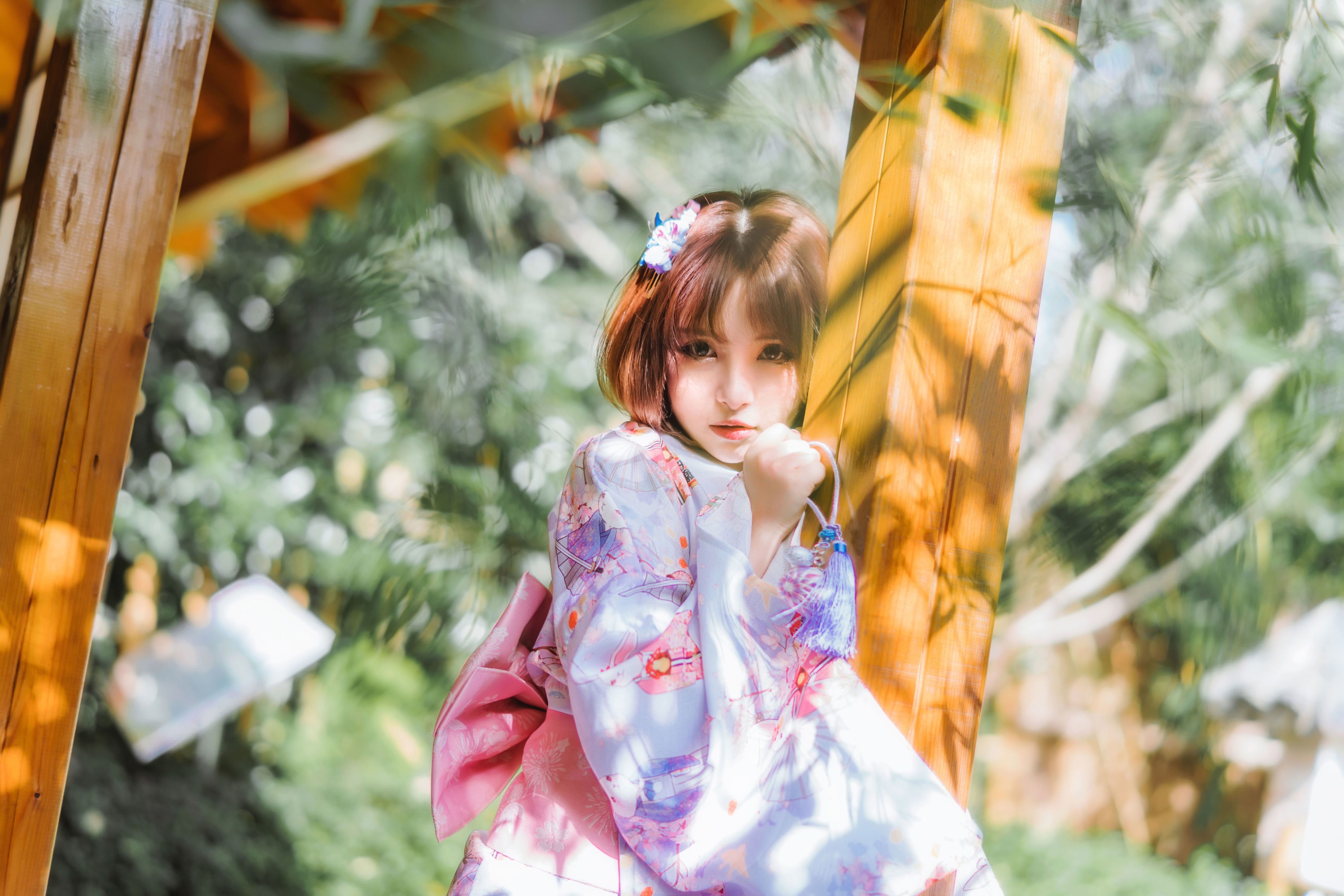 污安-绾 – 《春日郊游》[22P] 插图4