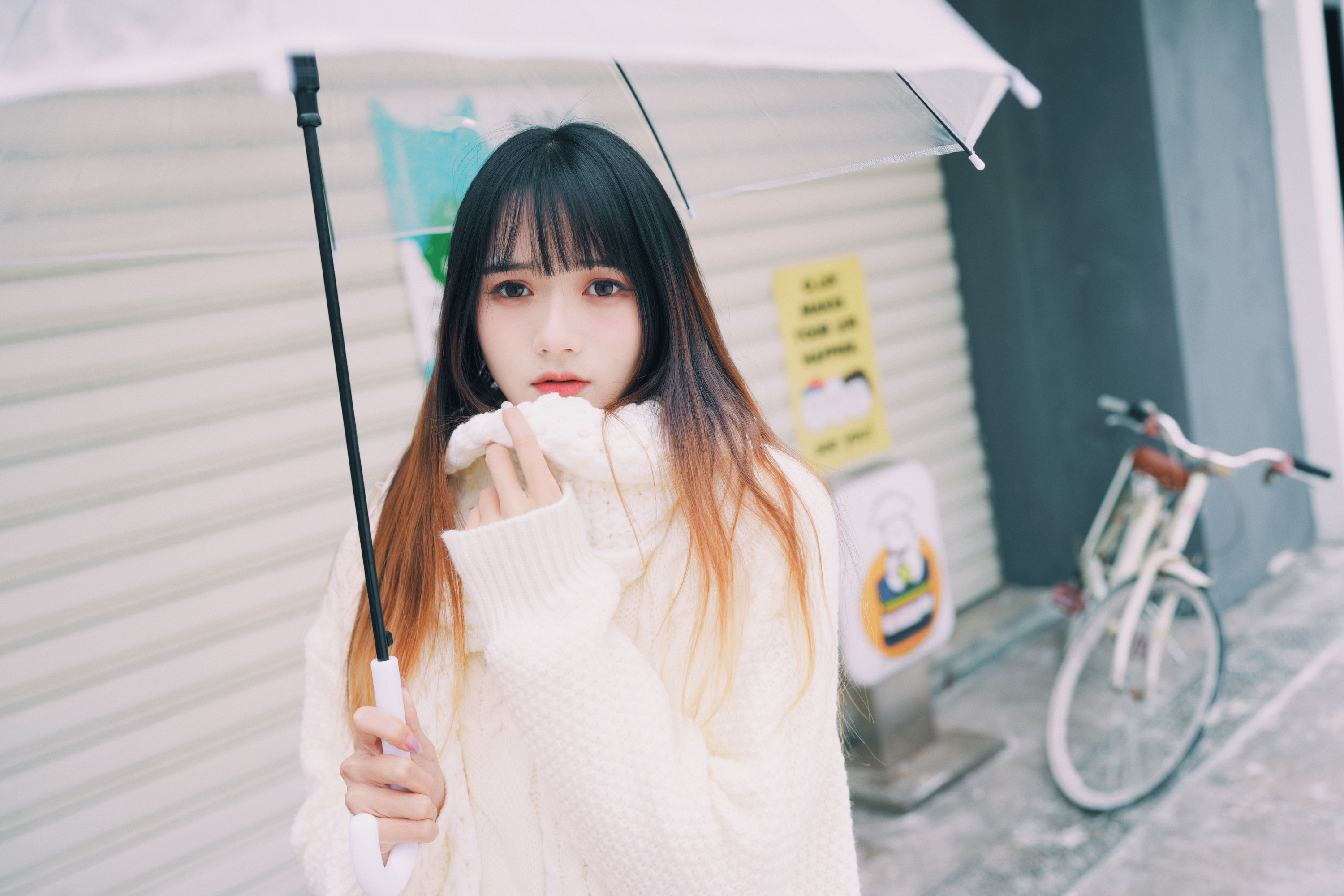 兔子Zzz不吃胡萝卜 – 《在雪中等待》[35P] 插图3