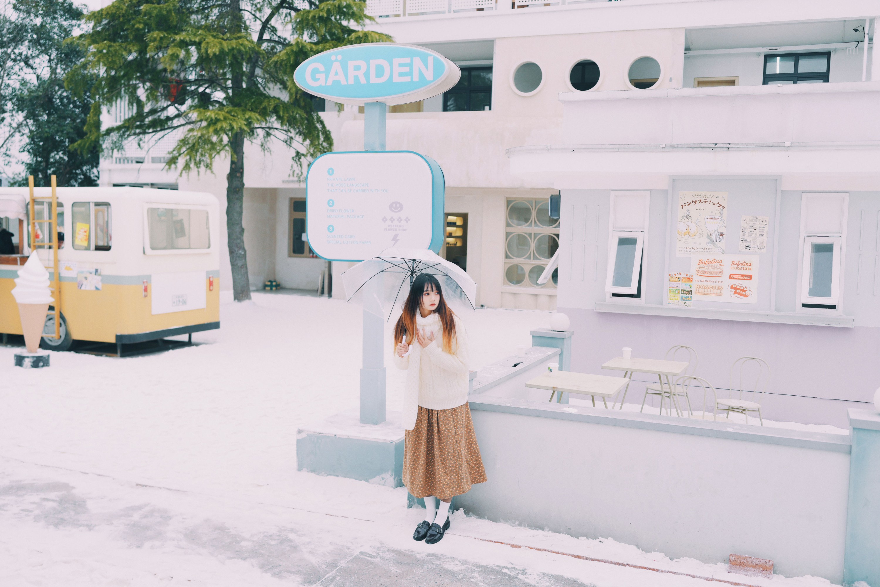 兔子Zzz不吃胡萝卜 – 《在雪中等待》[35P] 插图5