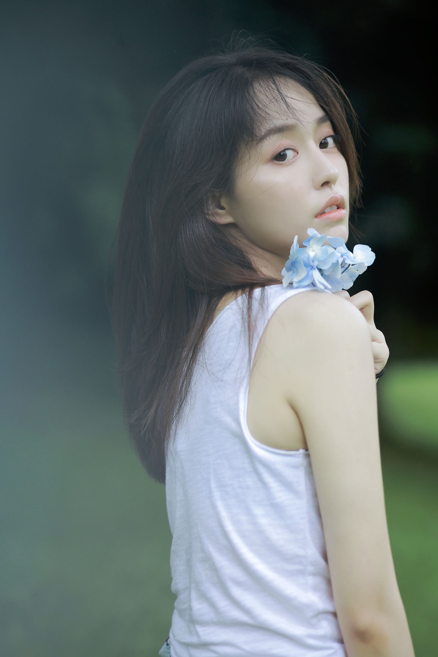 屈凌西 – 《雨后清爽的风》[22P] 插图3