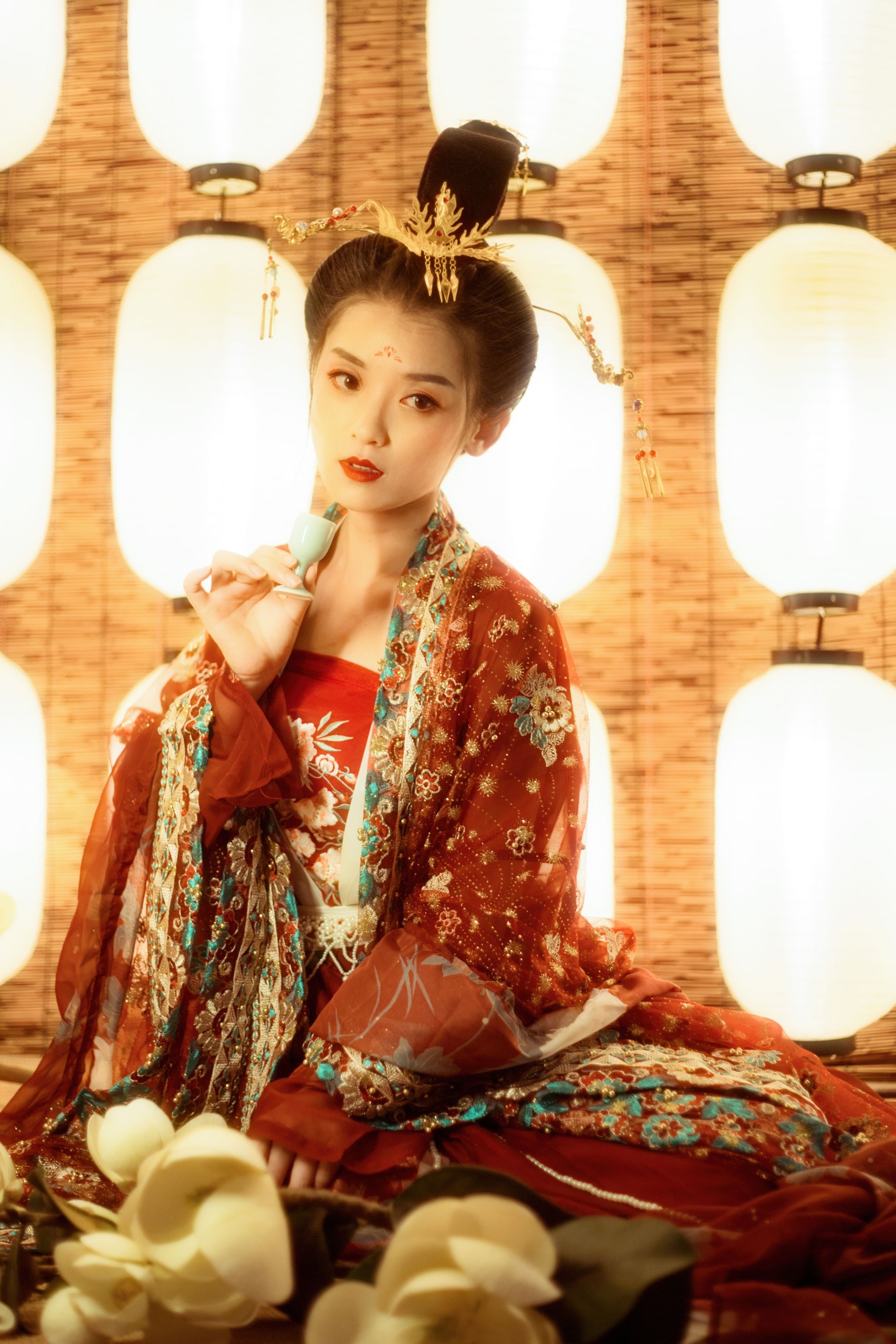 清沅斋 – 《花前醉》[23P] 插图3