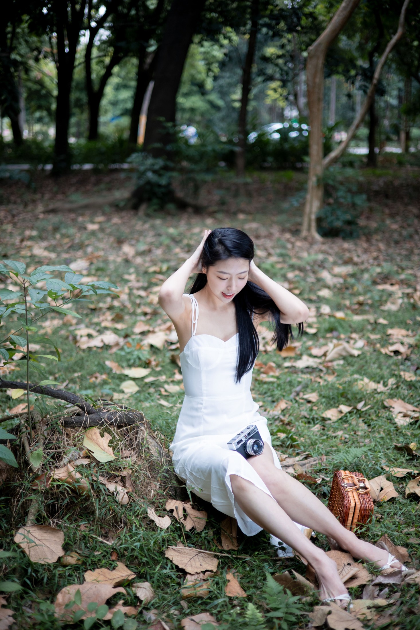 莎莎 – 《那些花儿》[39P] 插图4