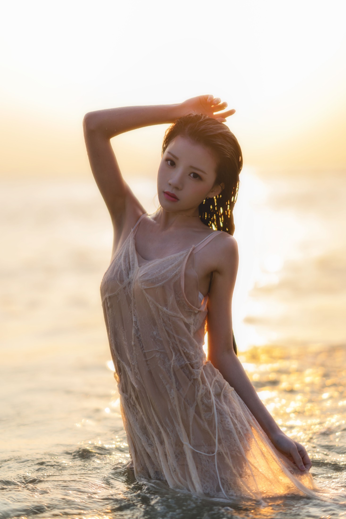 桜桃喵 – 《夕阳下沉醉》[30P] 插图5