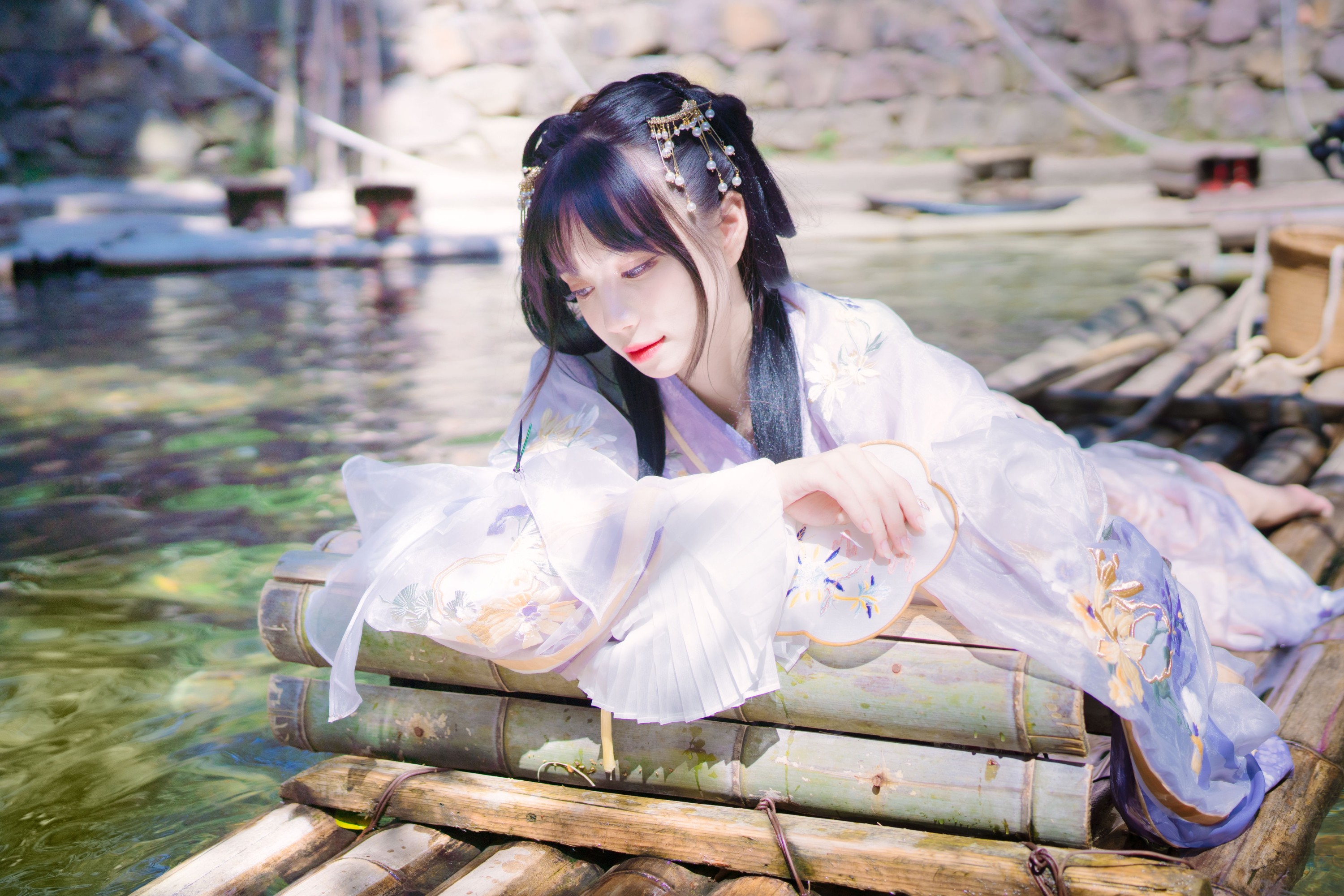 贰加六 – 《泛舟溪上》[35P] 插图5