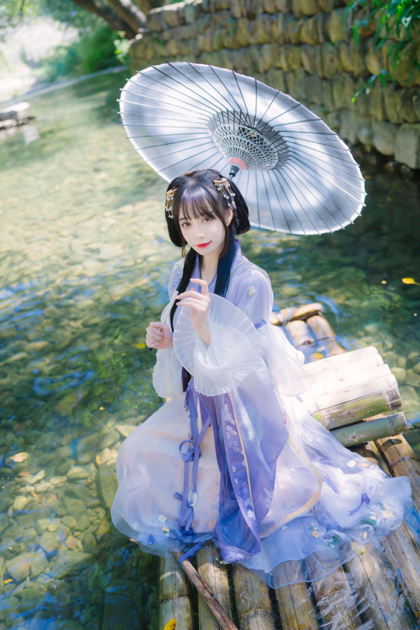 贰加六 – 《泛舟溪上》[35P] 插图3