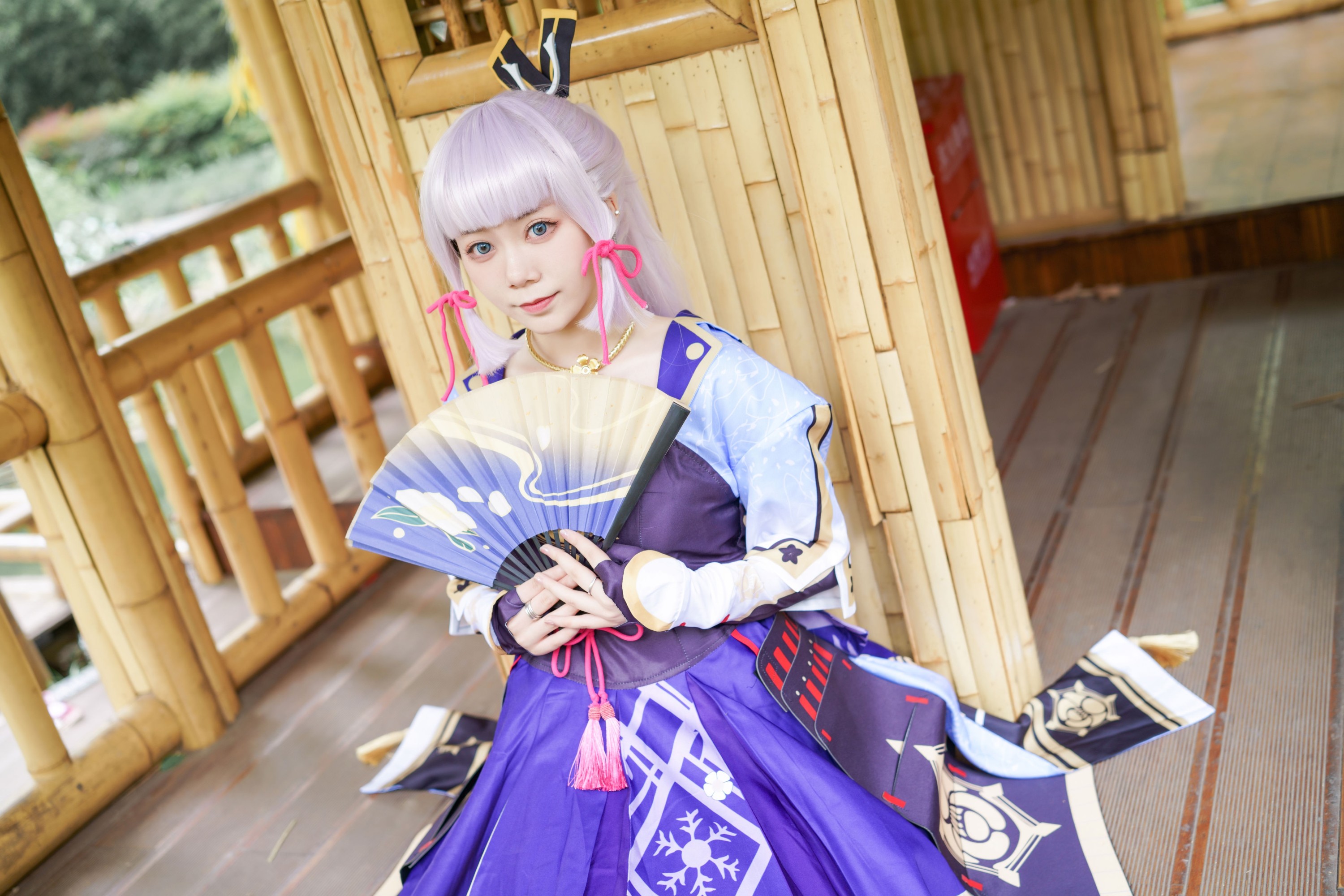 森祁 – 《原神：神里绫华》[25P] 插图5