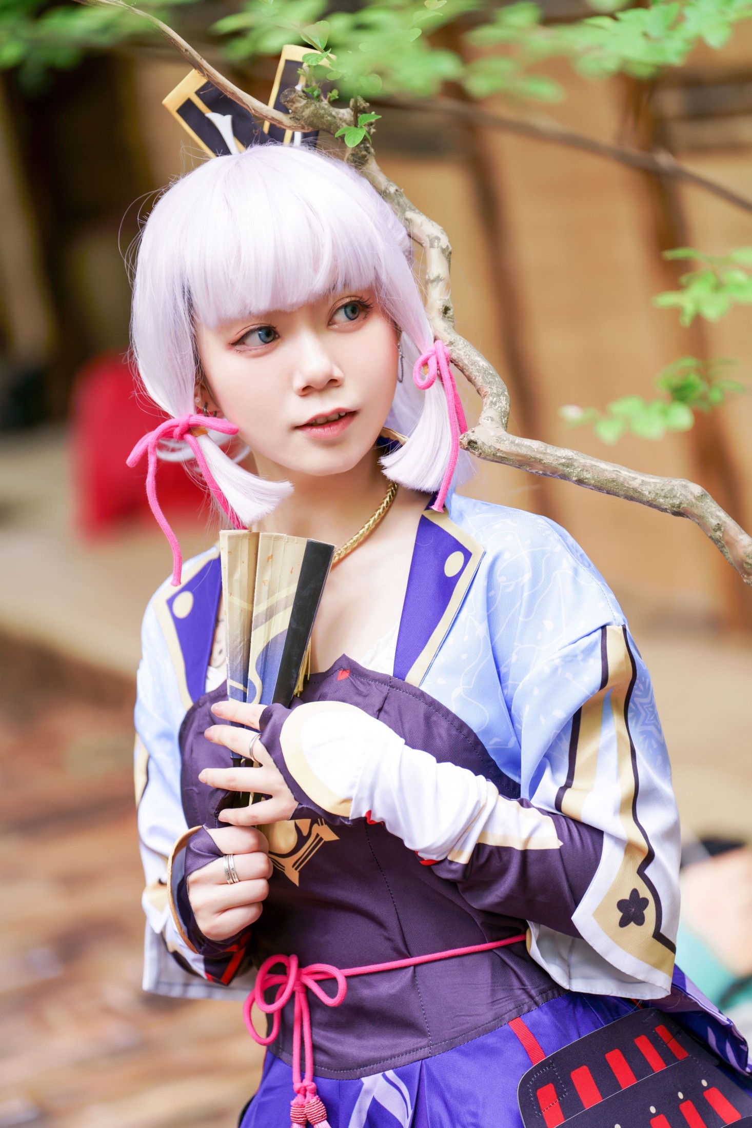 森祁 – 《原神：神里绫华》[25P] 插图3