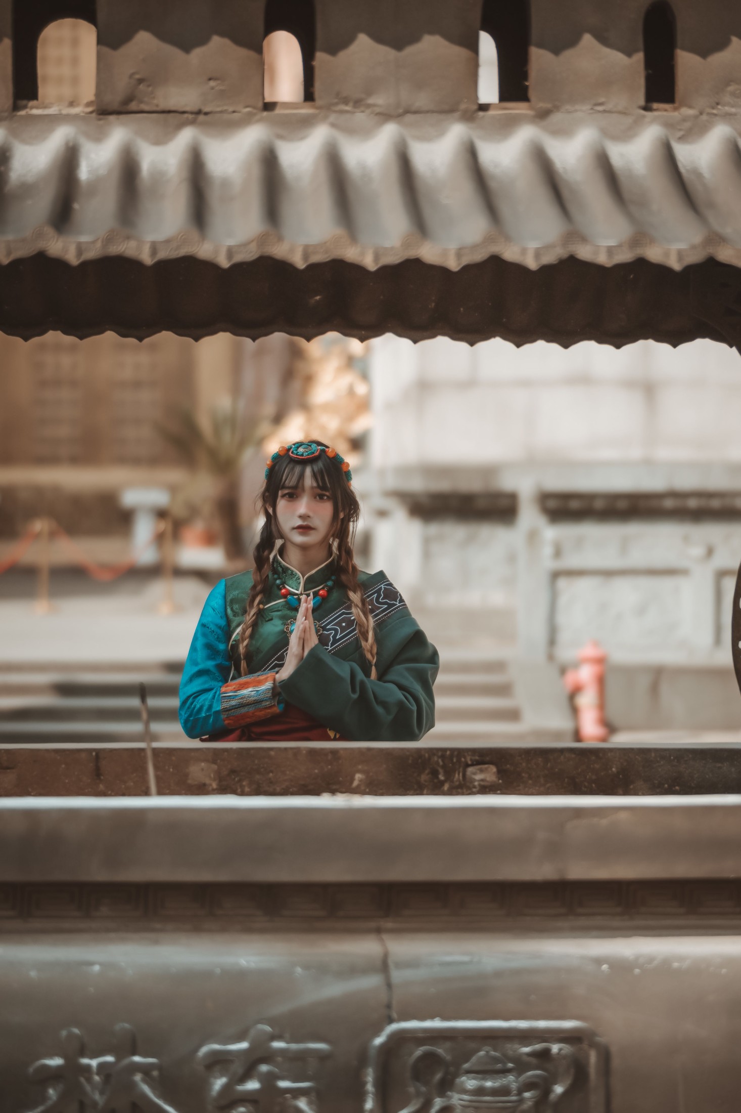 兔子Zzz不吃胡萝卜 – 《东林祈福》[22P] 插图5