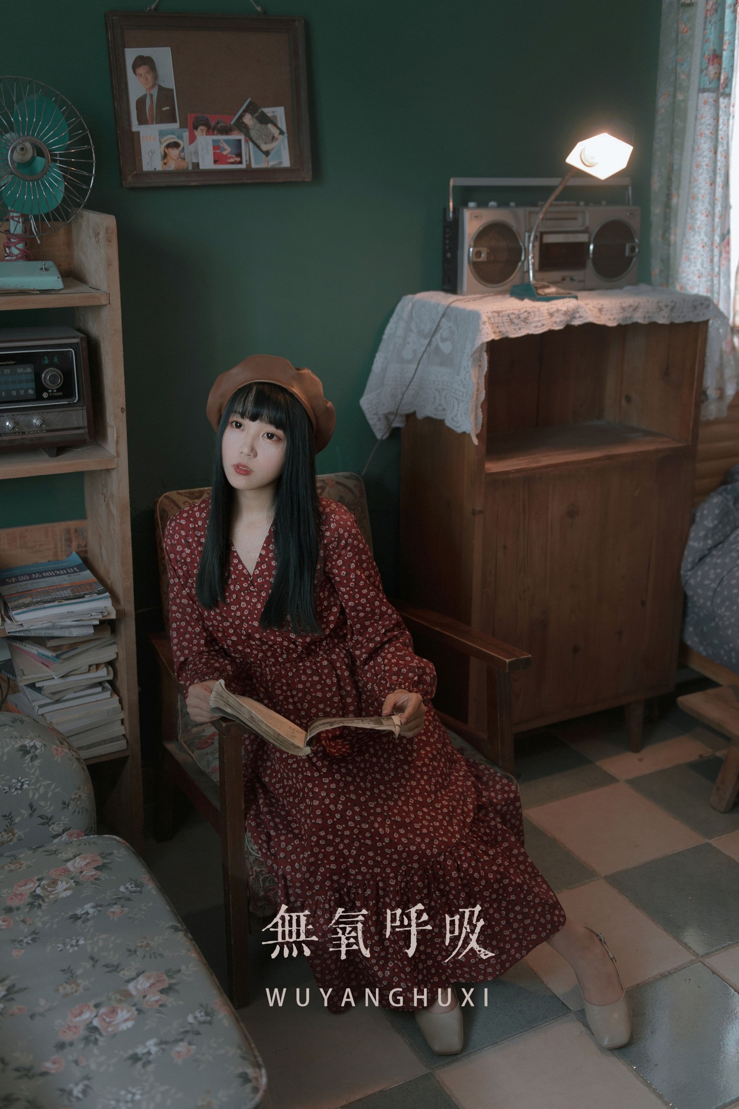 如歌 – 《无氧呼吸》[20P]-66COS