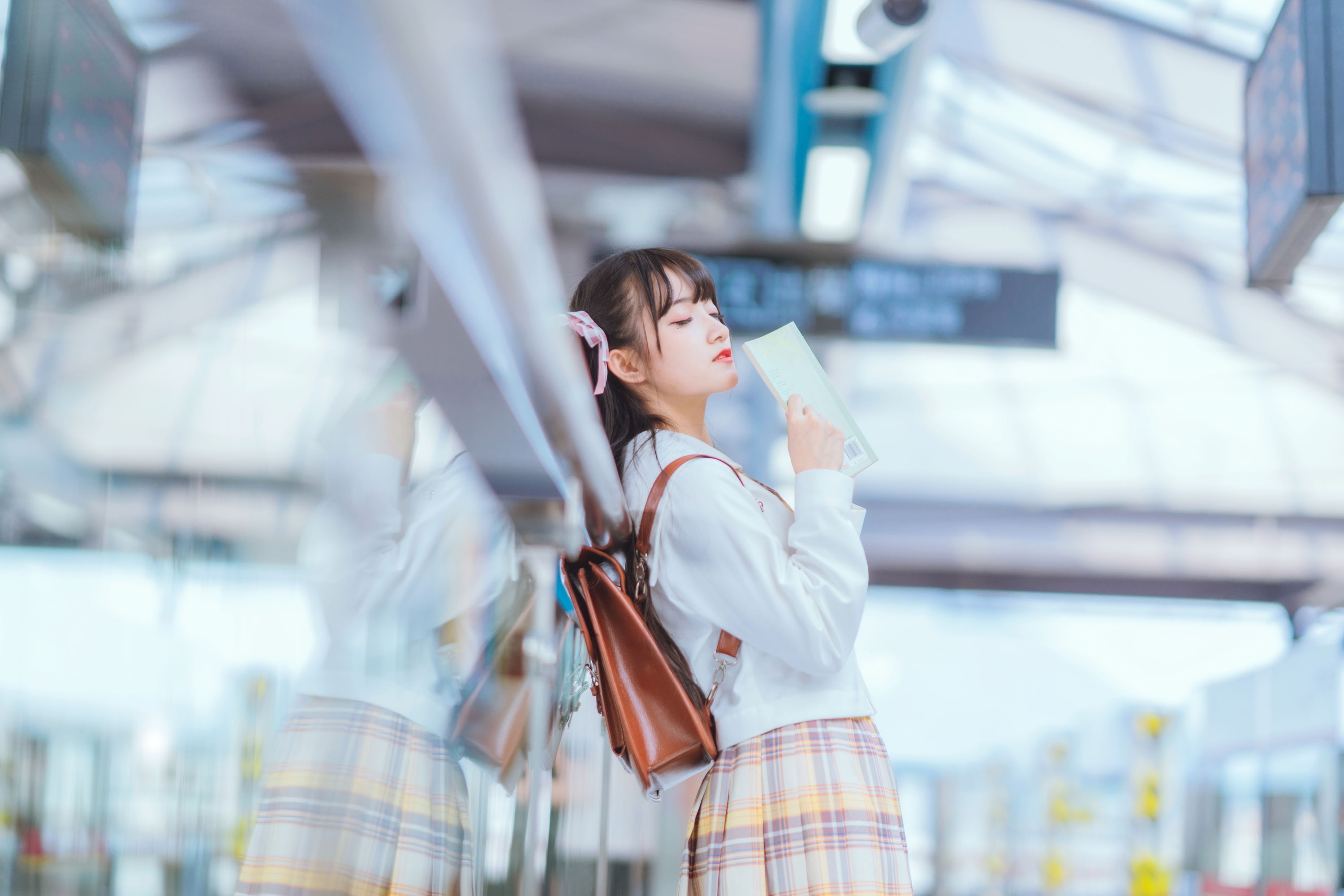 关关之猪w – 《地铁JK少女》[33P] 插图4