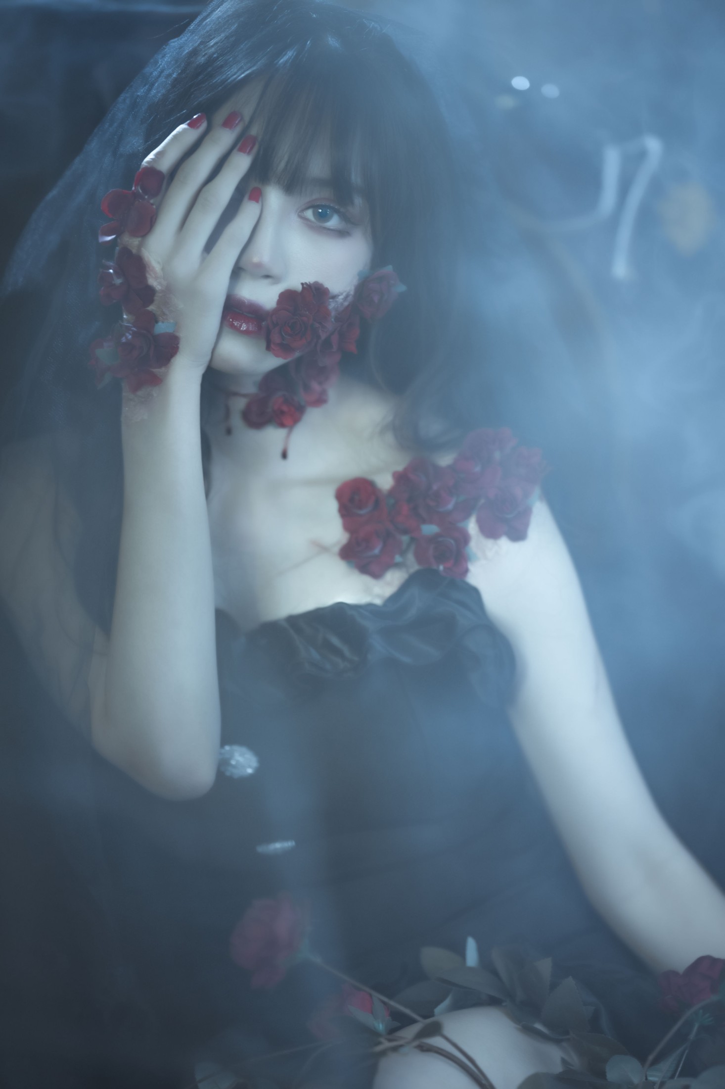 贰加六 – 《暗黑哥特新娘》[22P] 插图3