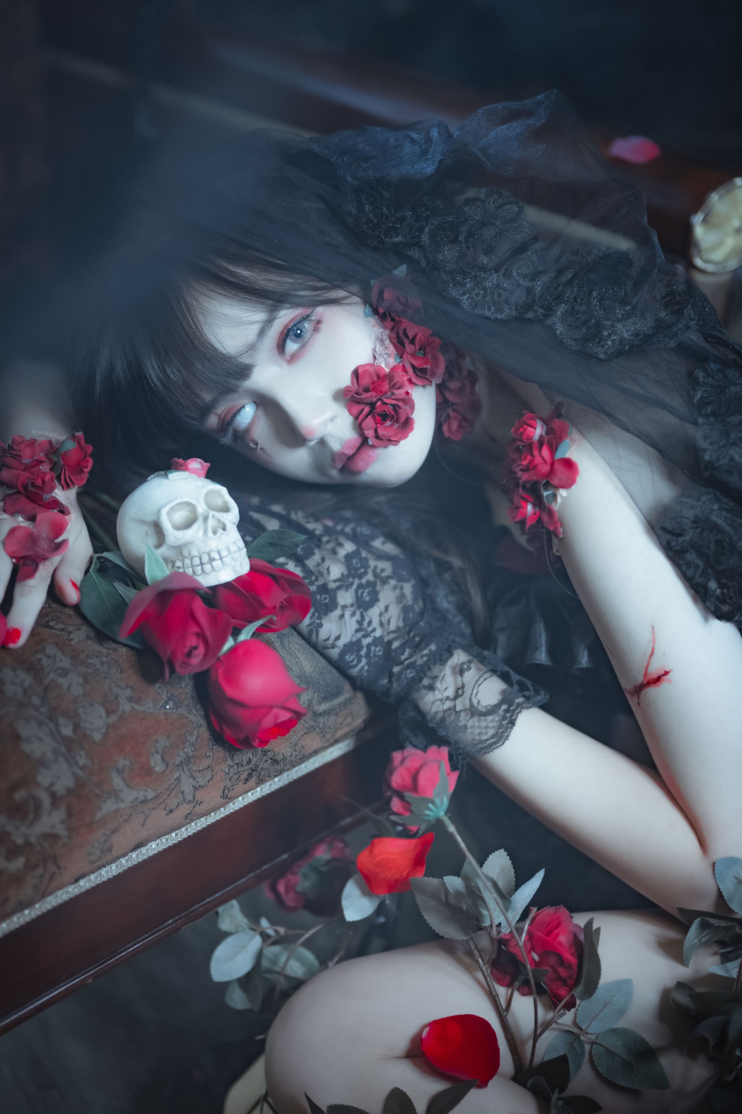 贰加六 – 《暗黑哥特新娘》[22P] 插图5