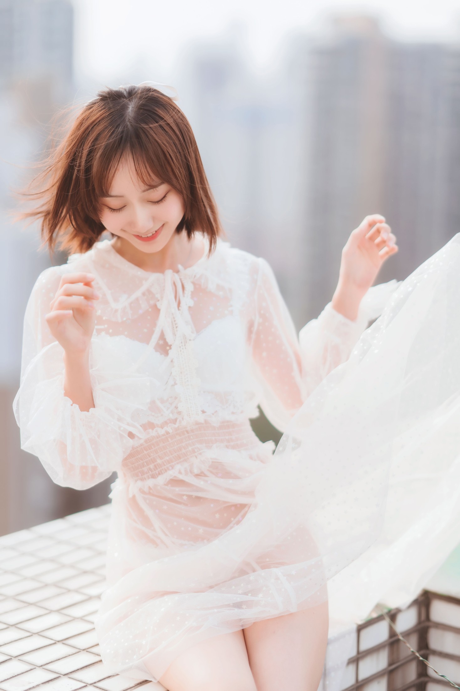 木棉棉VwV – 《天台》[40P] 插图4