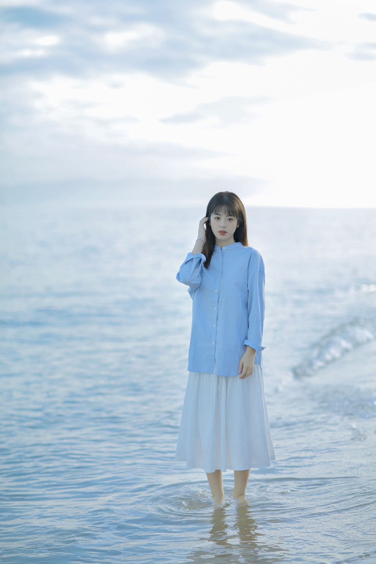 ayellowxx – 《蓝色海边》[22P] 插图3