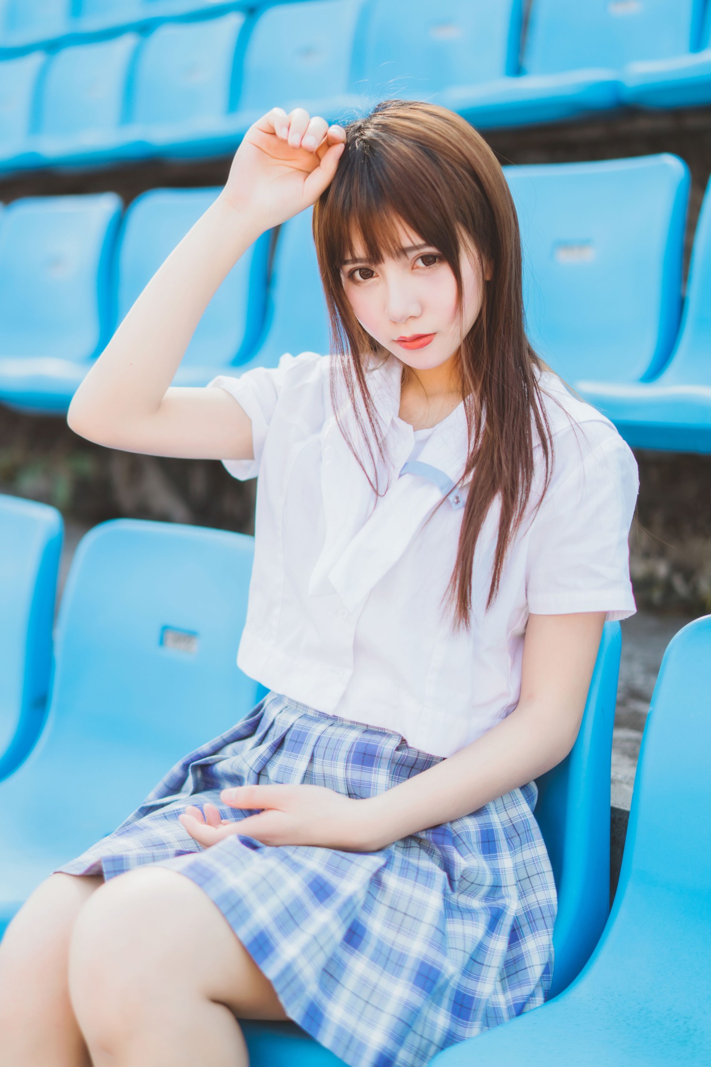 秋山AkI  – 《青春少女》[30P] 插图3