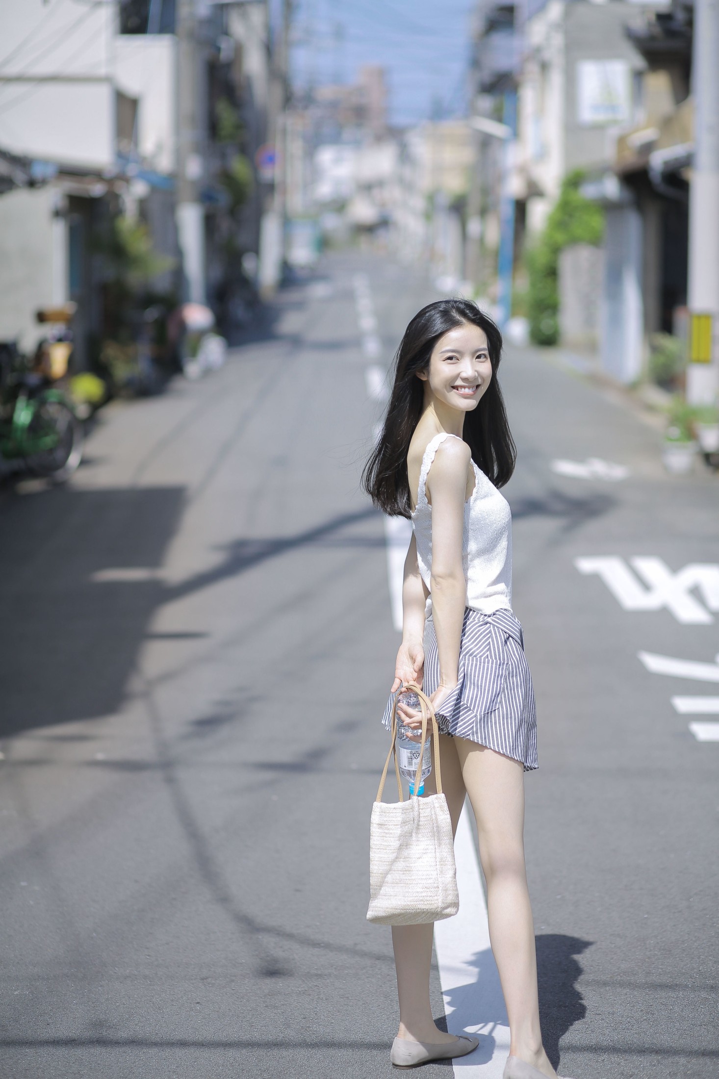 偲偲 – 《治愈女孩的笑容》[22P] 插图4